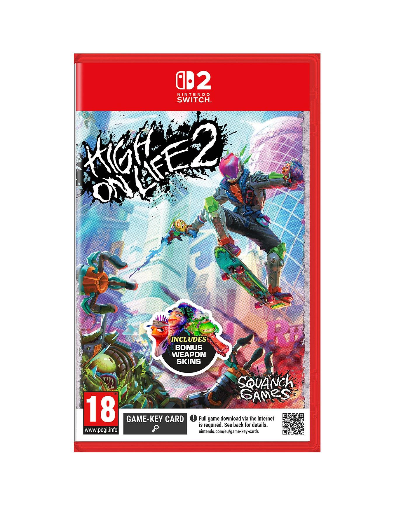 Nintendo Switch 2 High on Life 2