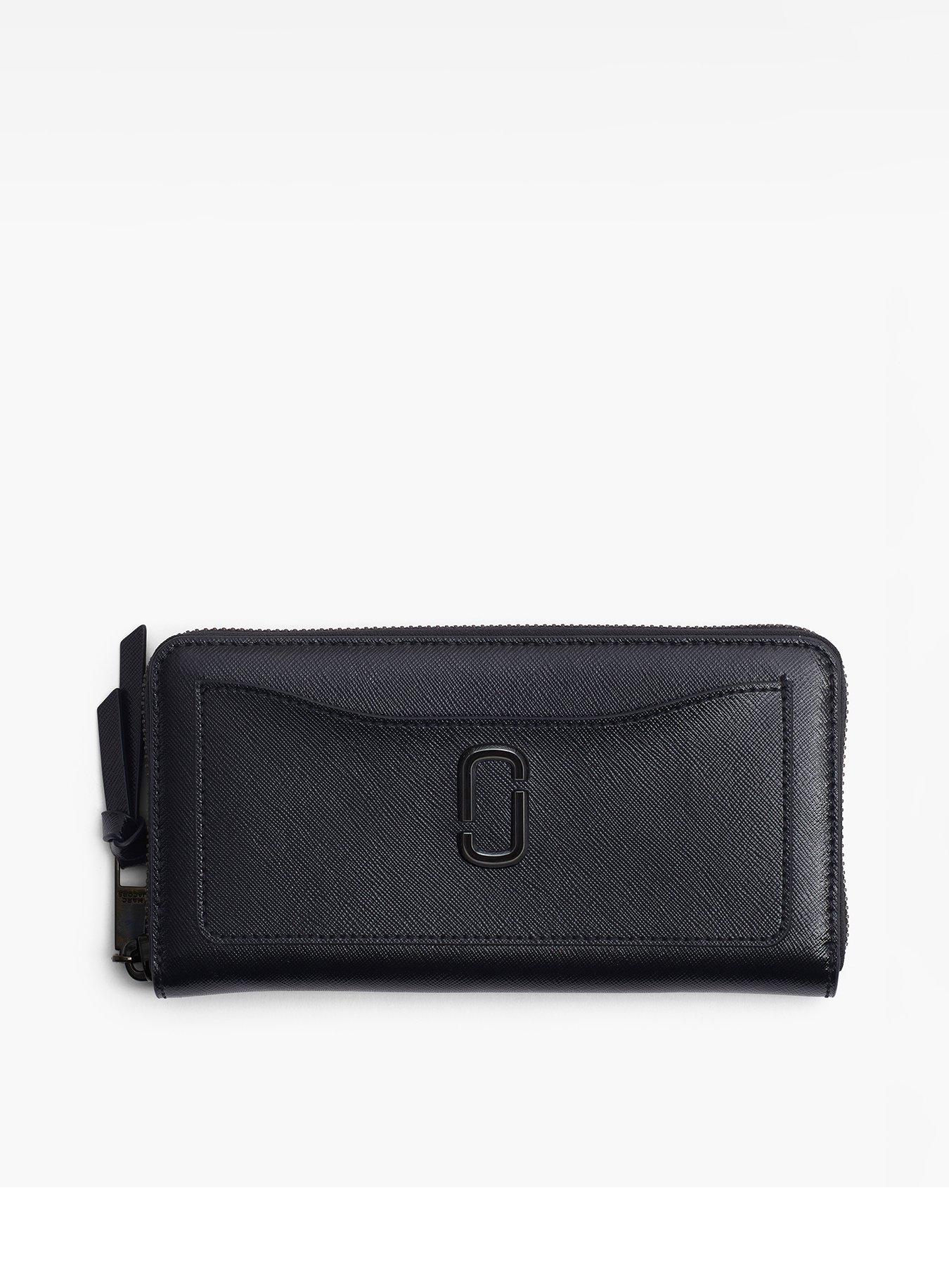 MARC JACOBS The Continental Wallet - Black