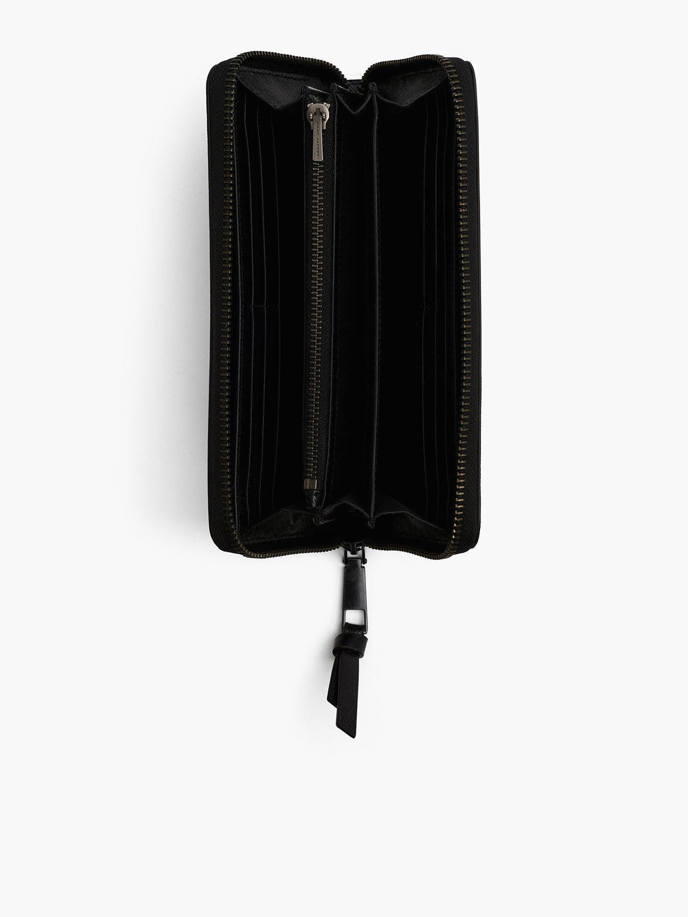 Image 3 of 4 of MARC JACOBS The Continental Wallet - Black
