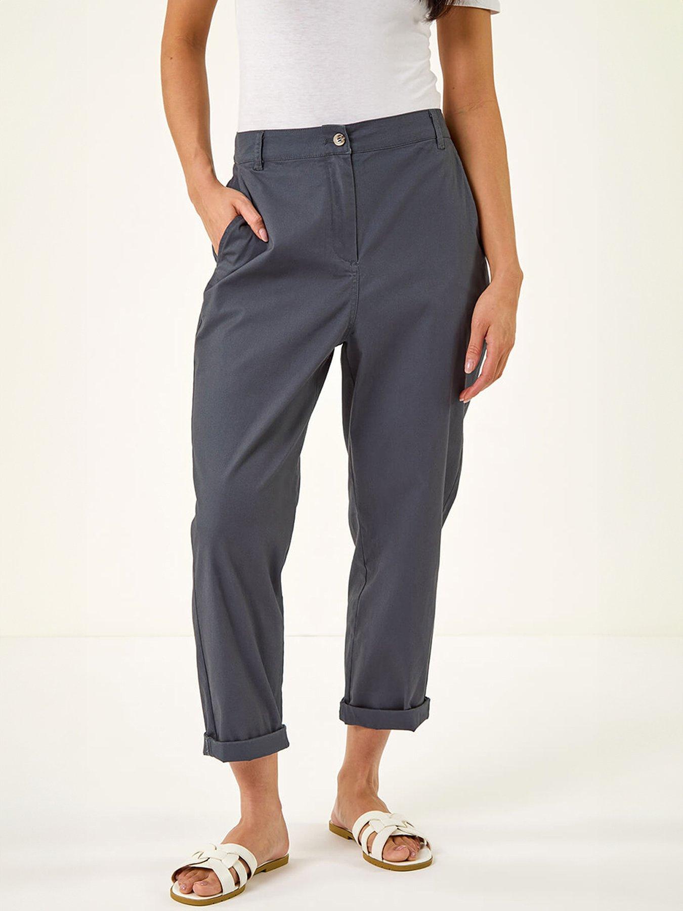 Roman Petite Cotton Stretch Chino Trouser