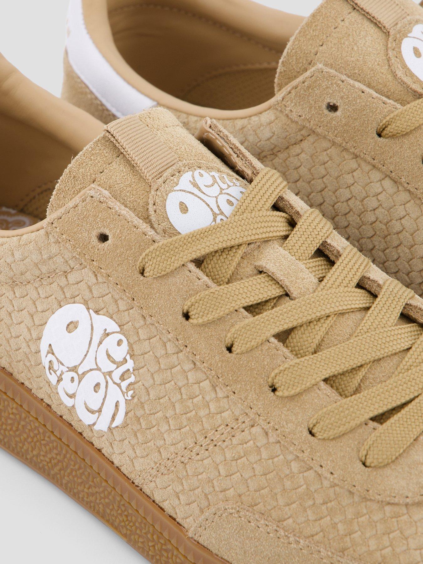 Image 5 of 7 of Pretty Green Ramblas Trainers - Beige