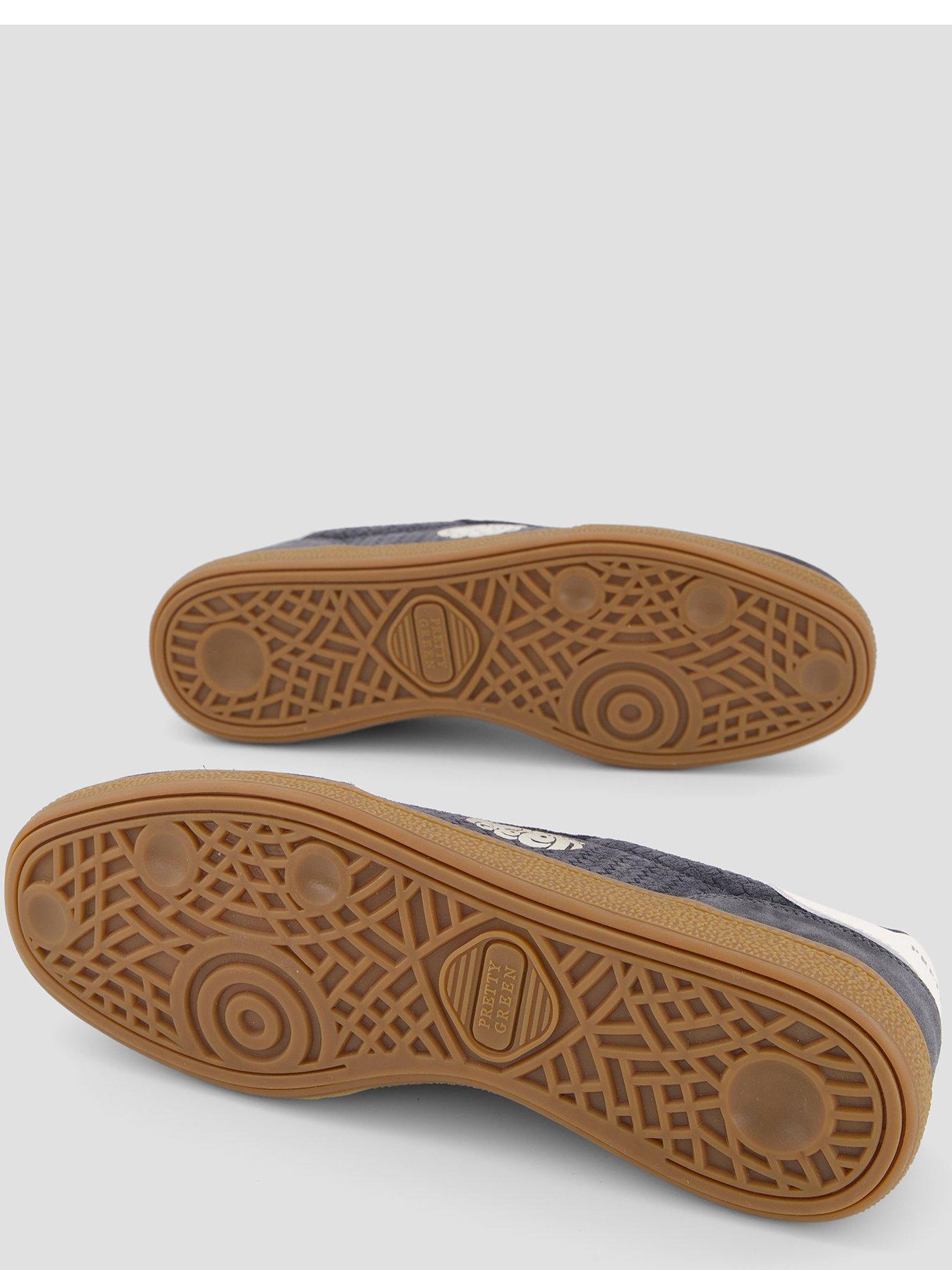 Image 4 of 7 of Pretty Green Ramblas Trainers - Grey