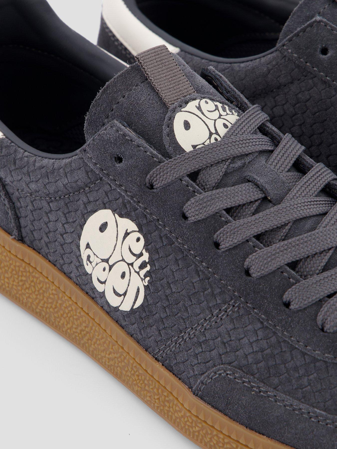 Image 5 of 7 of Pretty Green Ramblas Trainers - Grey