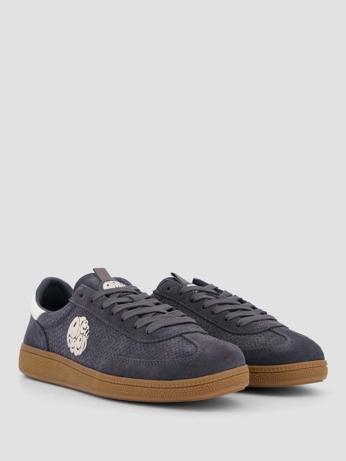 Image 6 of 7 of Pretty Green Ramblas Trainers - Grey