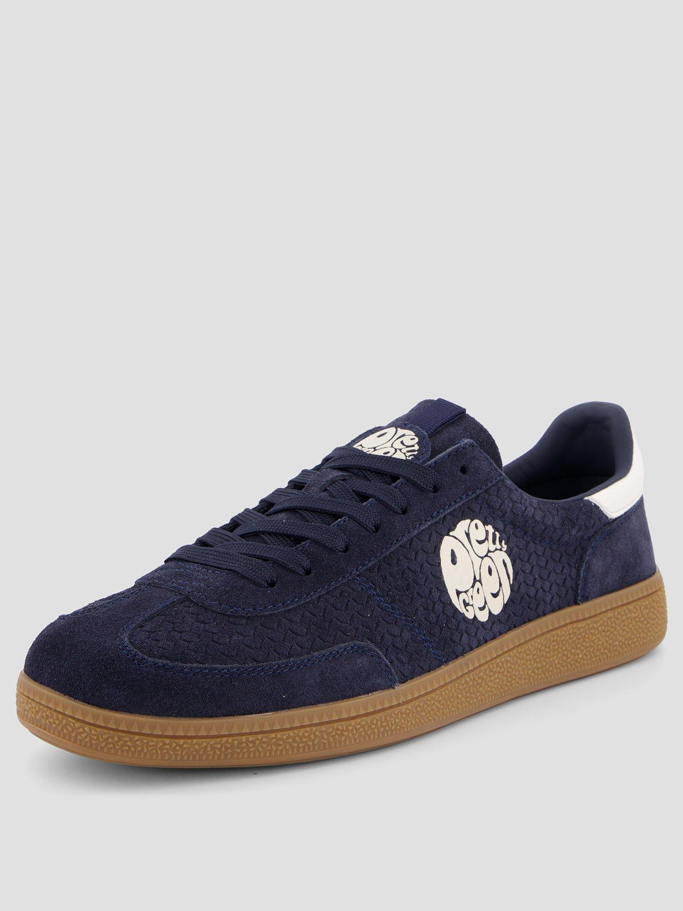 Image 2 of 7 of Pretty Green Ramblas Trainers - Navy