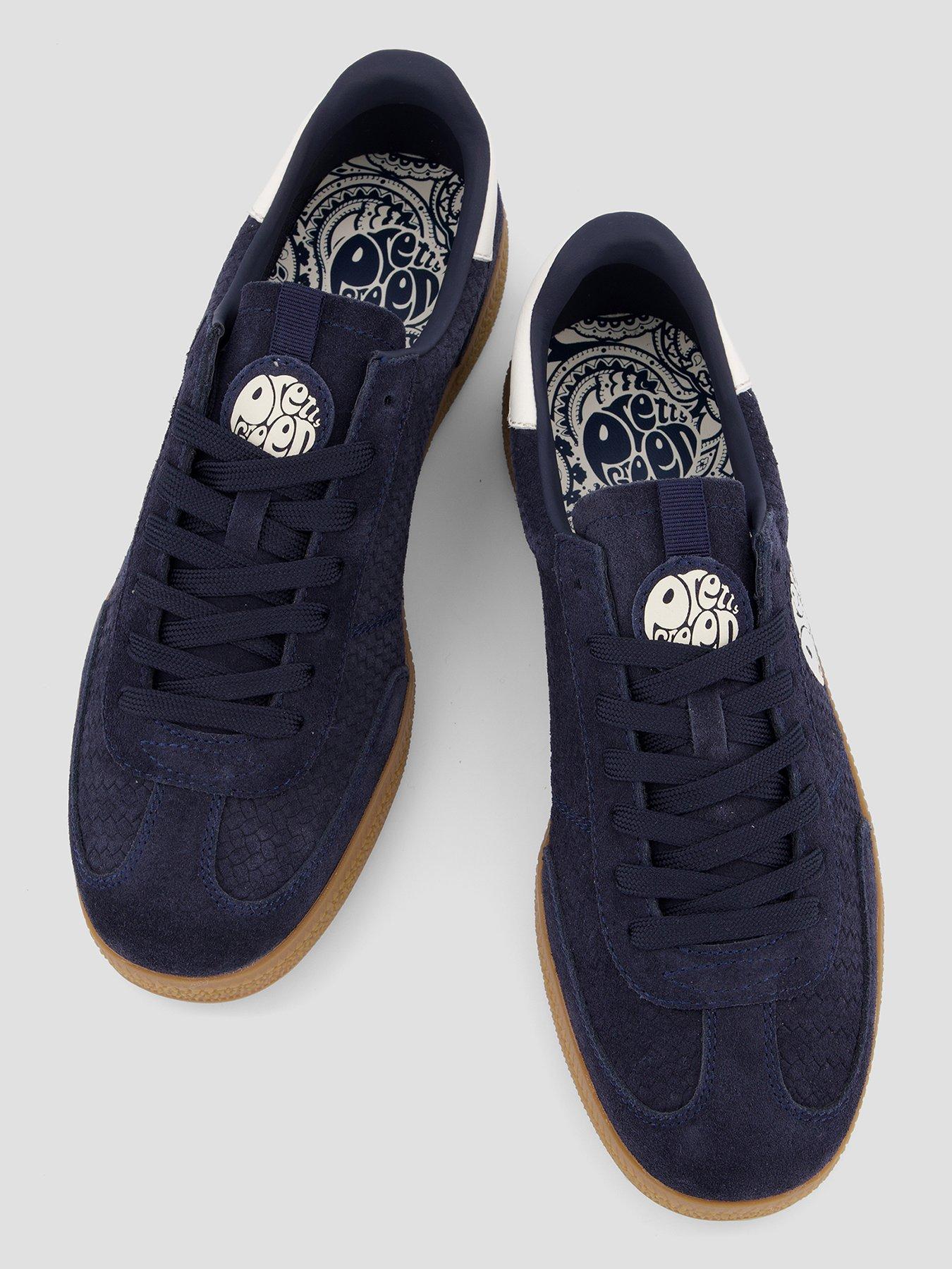 Image 3 of 7 of Pretty Green Ramblas Trainers - Navy