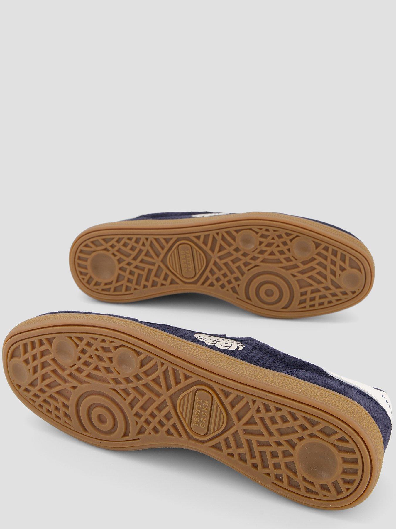 Image 4 of 7 of Pretty Green Ramblas Trainers - Navy