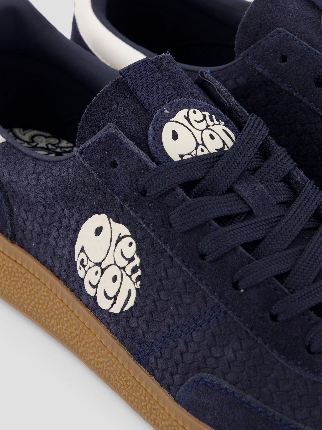 Image 5 of 7 of Pretty Green Ramblas Trainers - Navy