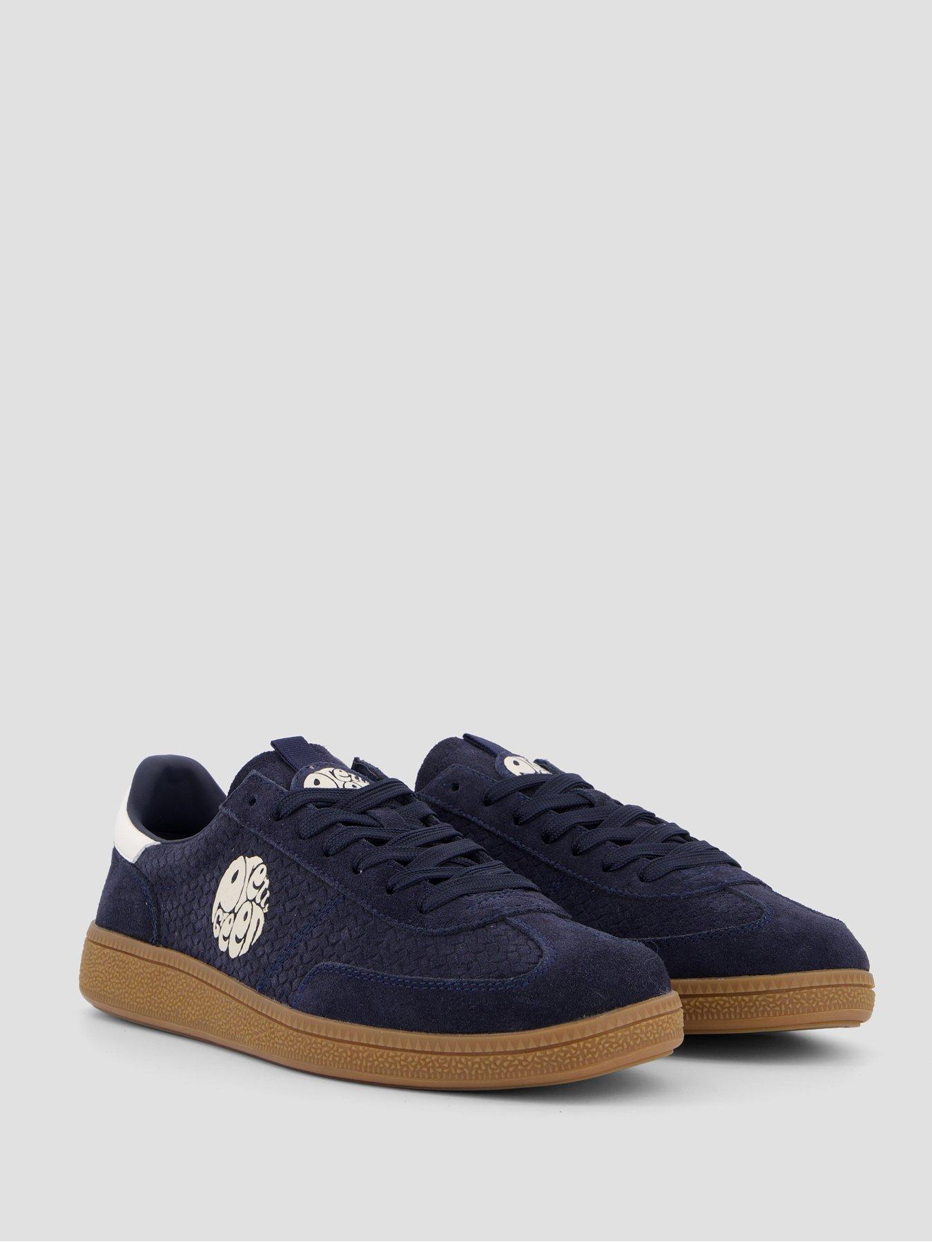 Image 6 of 7 of Pretty Green Ramblas Trainers - Navy