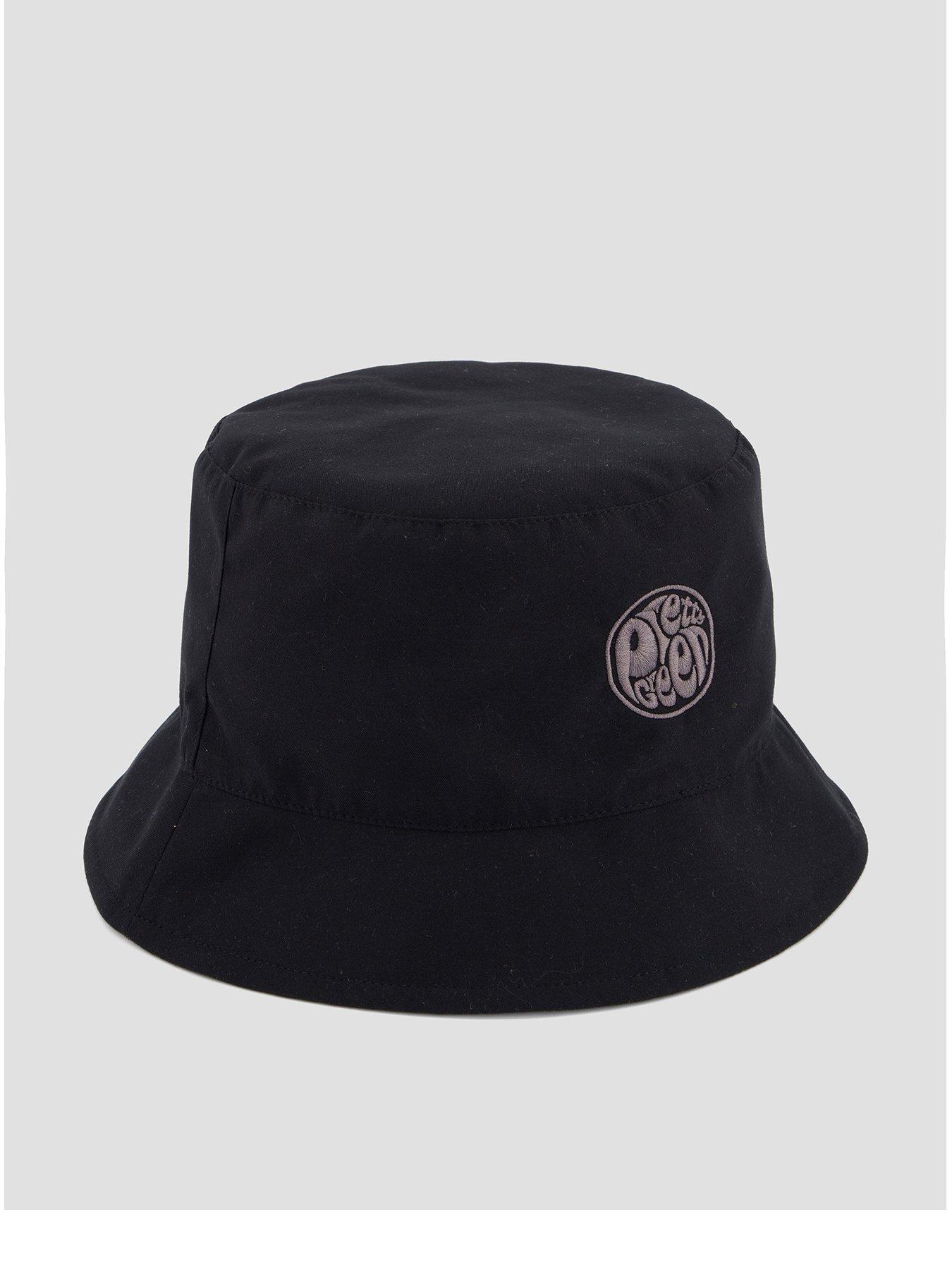 Image 1 of 4 of Pretty Green Resonance Water Reactive Bucket Hat - Black