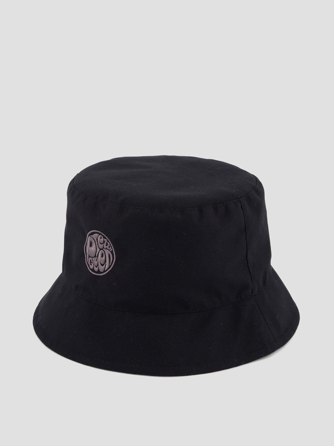 Image 2 of 4 of Pretty Green Resonance Water Reactive Bucket Hat - Black
