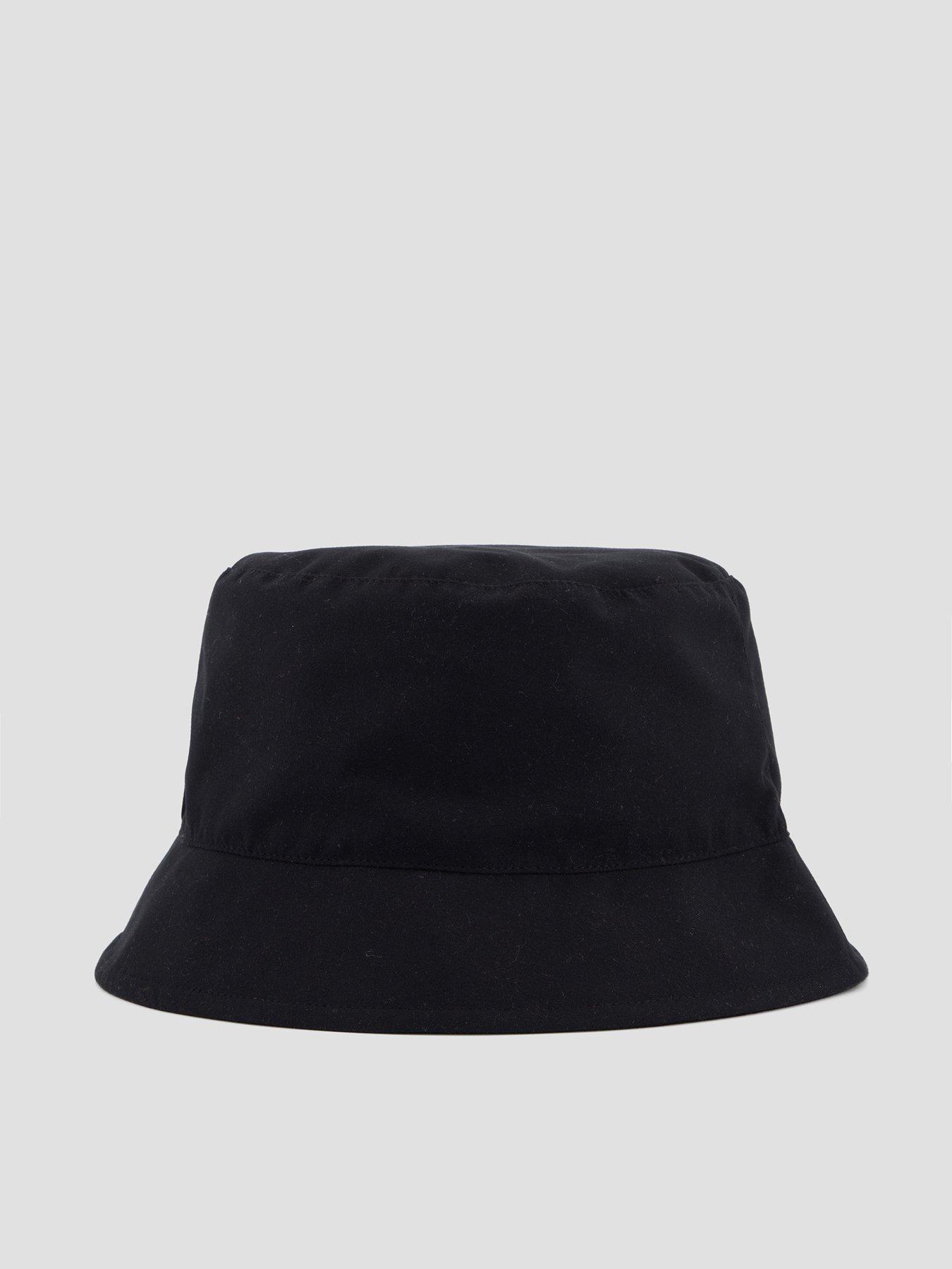 Image 4 of 4 of Pretty Green Resonance Water Reactive Bucket Hat - Black
