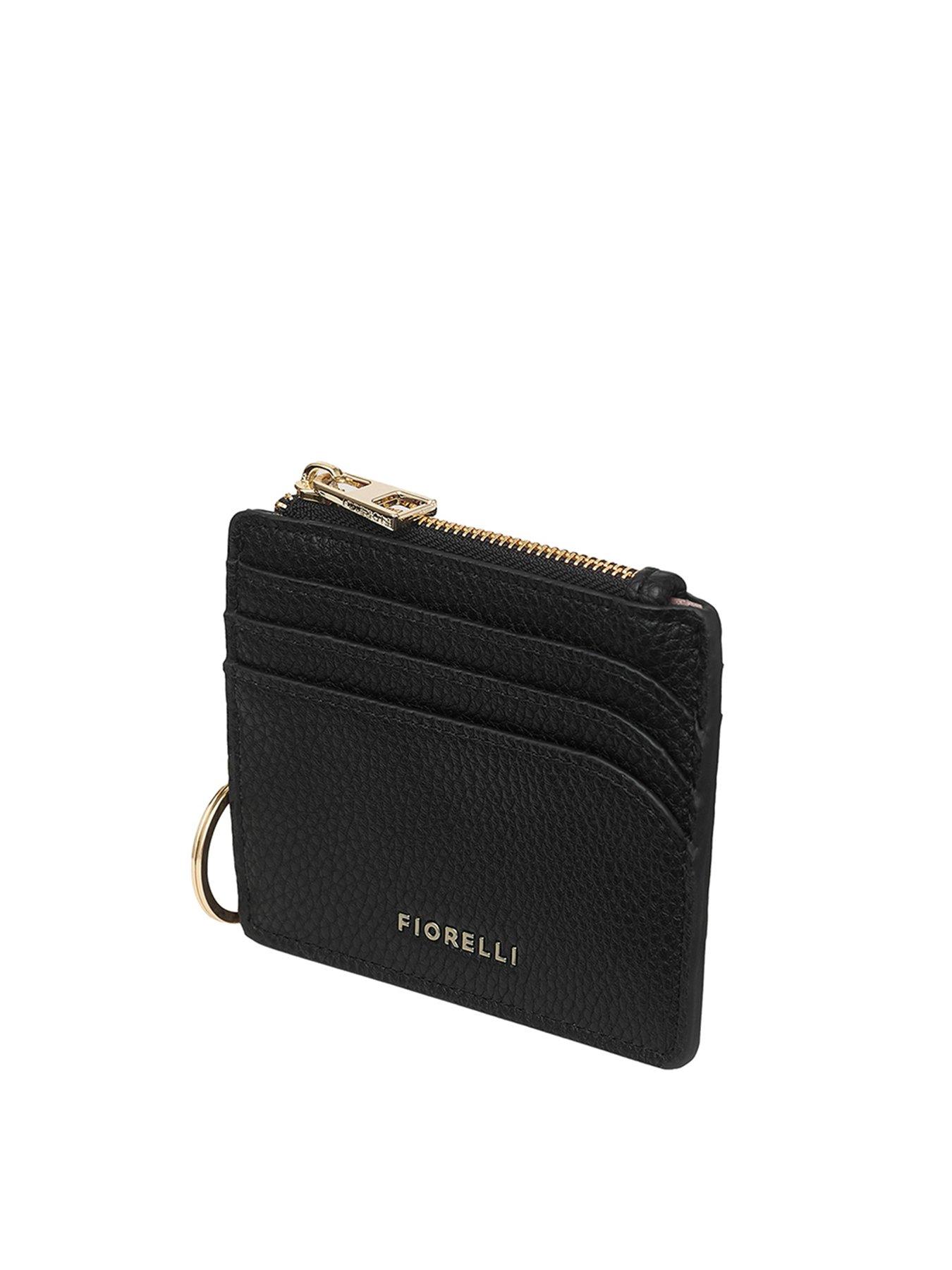 Image 3 of 4 of Fiorelli Ciara Key Chain Card Case - Black