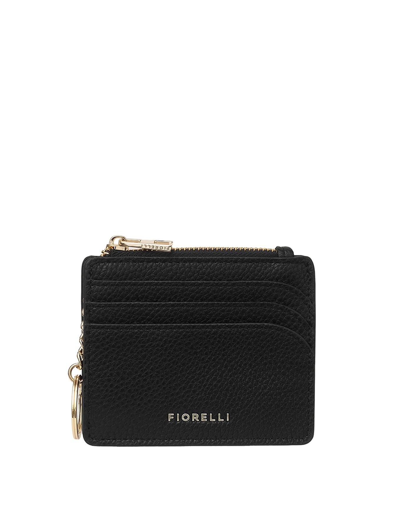Image 4 of 4 of Fiorelli Ciara Key Chain Card Case - Black