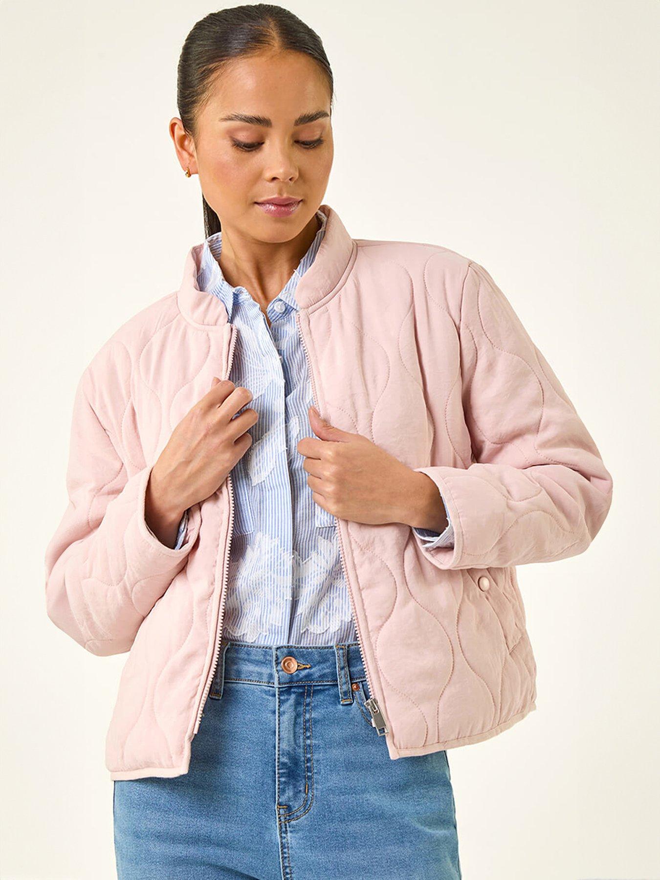 Roman Petite Quilted Puffer Jacket