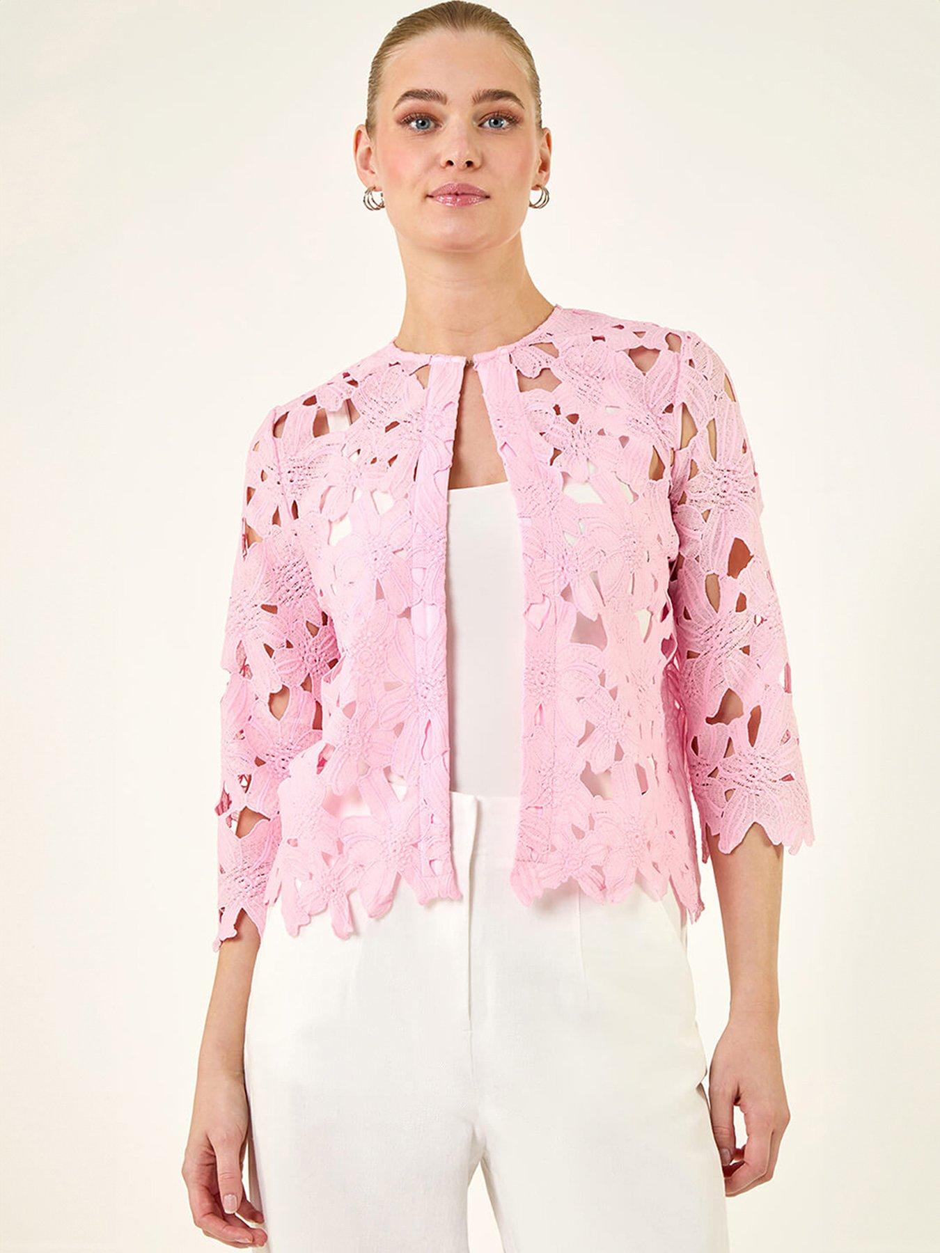 Roman Crochet Lace Jacket