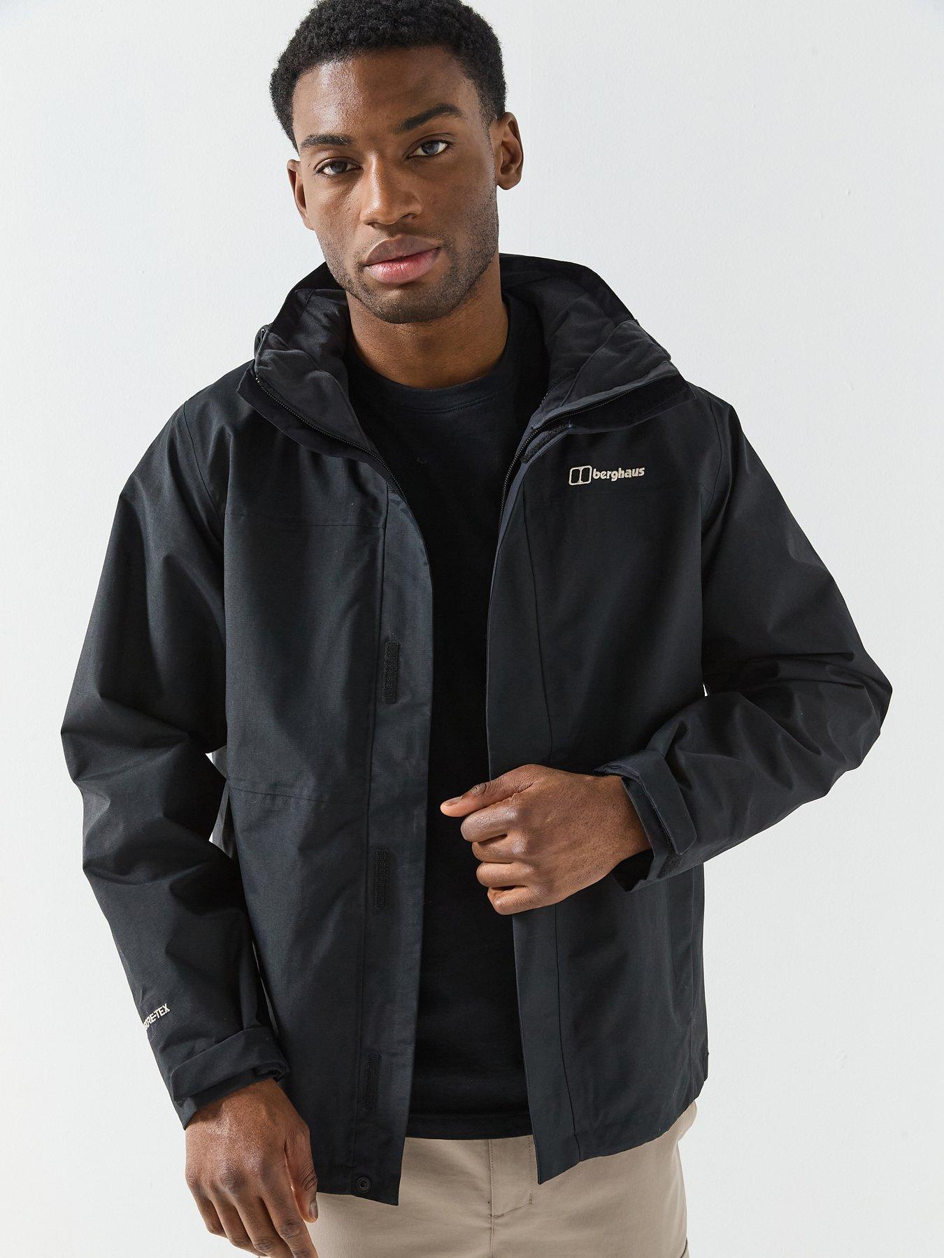 Berghaus Mens Hillwalker 2.0 Goretex Jacket - Black