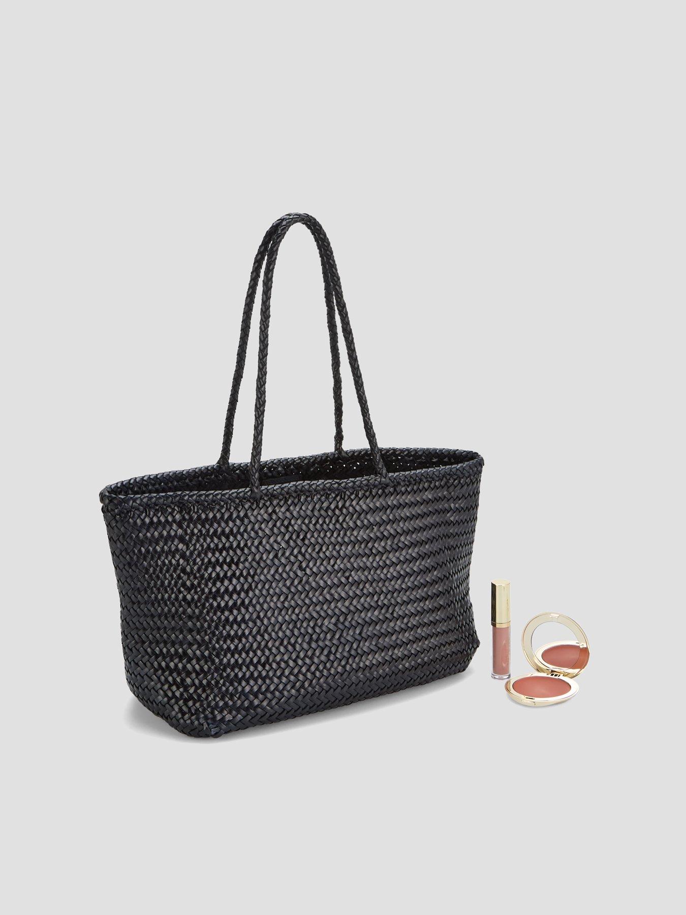 Image 2 of 6 of Ellyla Amora Small Woven Shoulder Bag - Blue