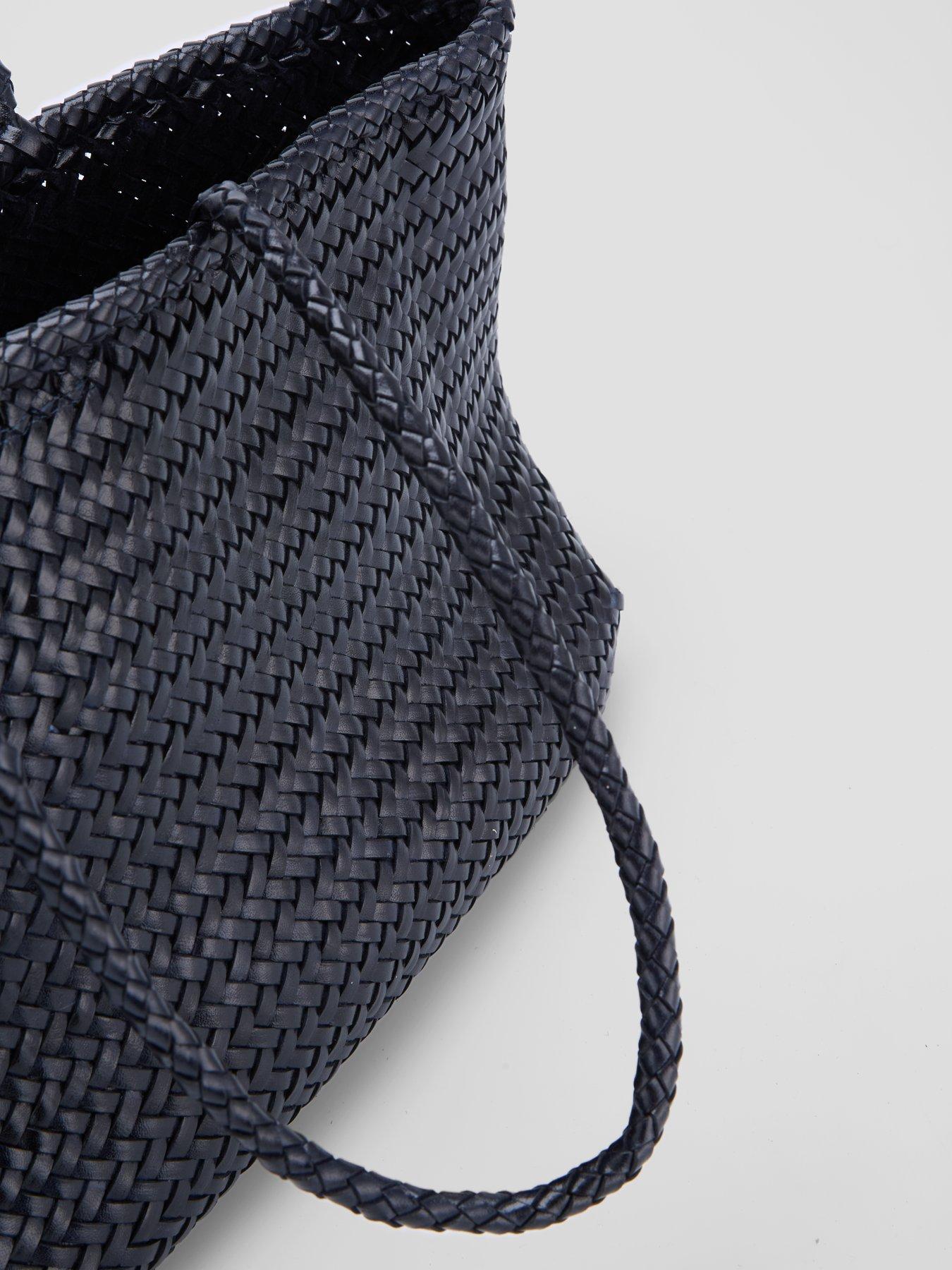 Image 3 of 6 of Ellyla Amora Small Woven Shoulder Bag - Blue