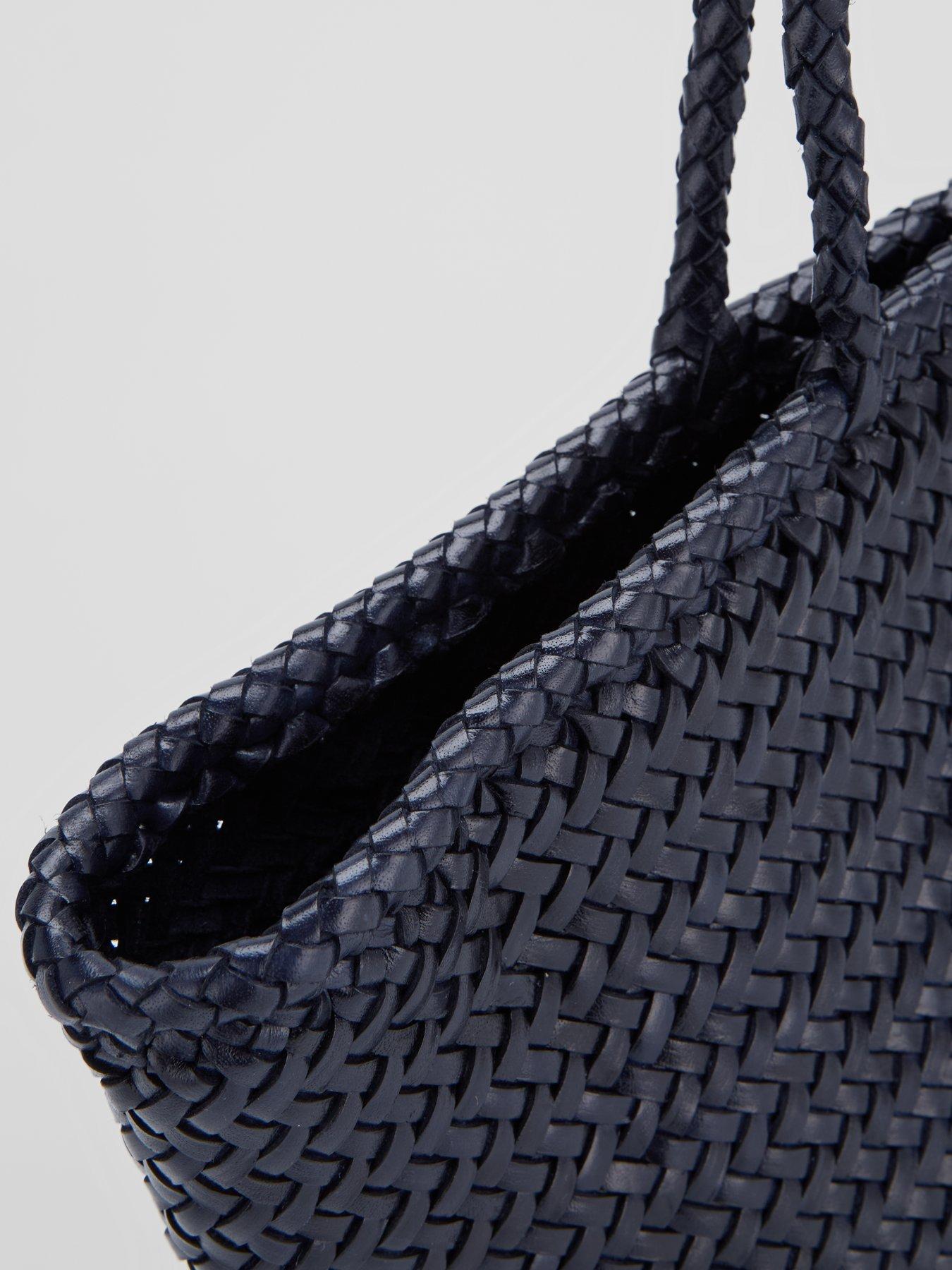 Image 6 of 6 of Ellyla Amora Small Woven Shoulder Bag - Blue