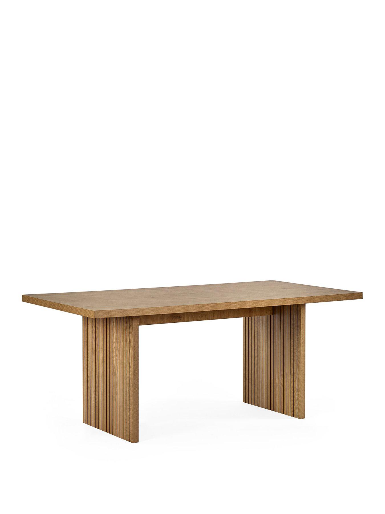 Image 2 of 7 of Julian Bowen Arundel 180cm Rectangular Dining Table