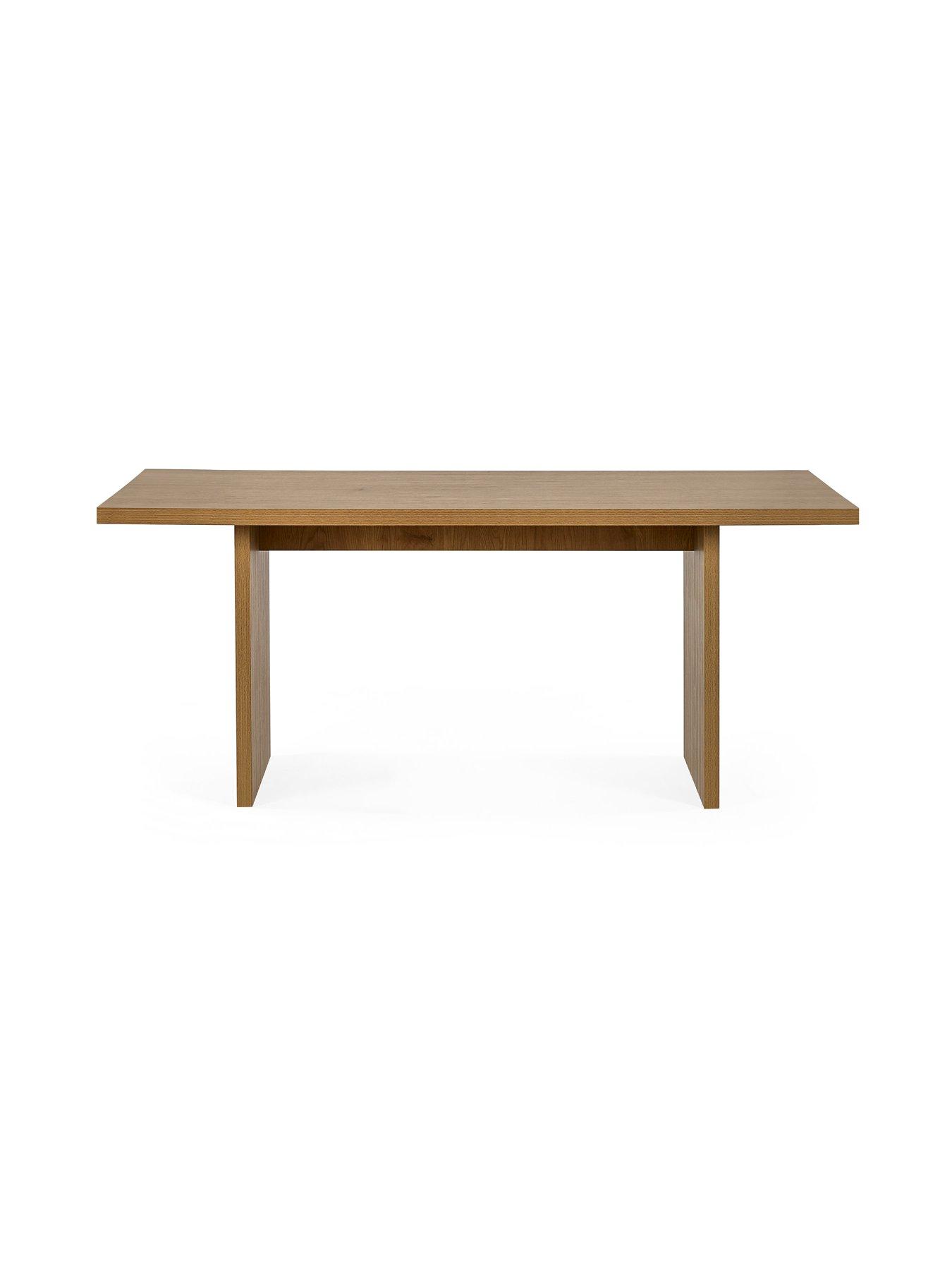 Image 3 of 7 of Julian Bowen Arundel 180cm Rectangular Dining Table