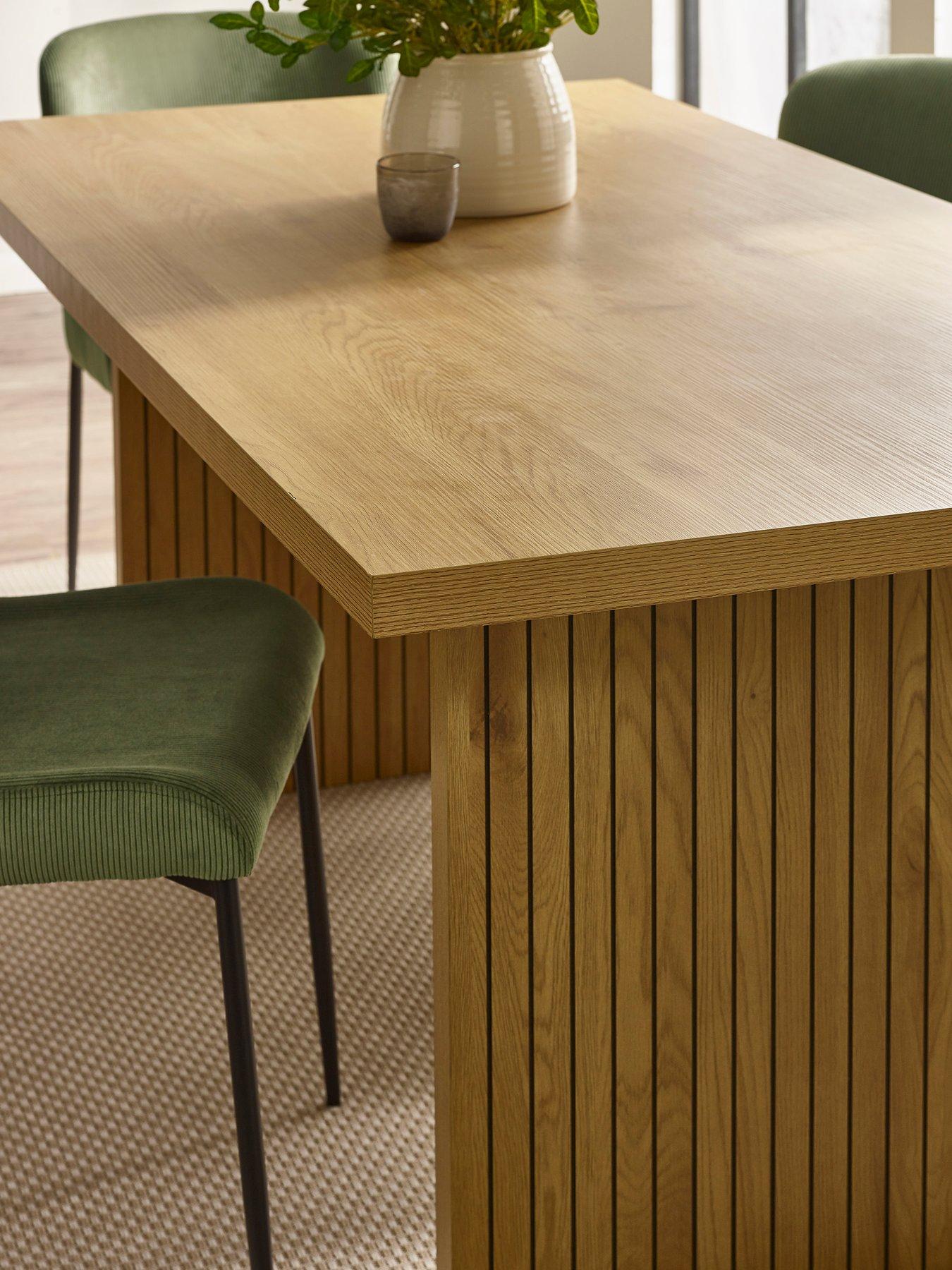 Image 4 of 7 of Julian Bowen Arundel 180cm Rectangular Dining Table
