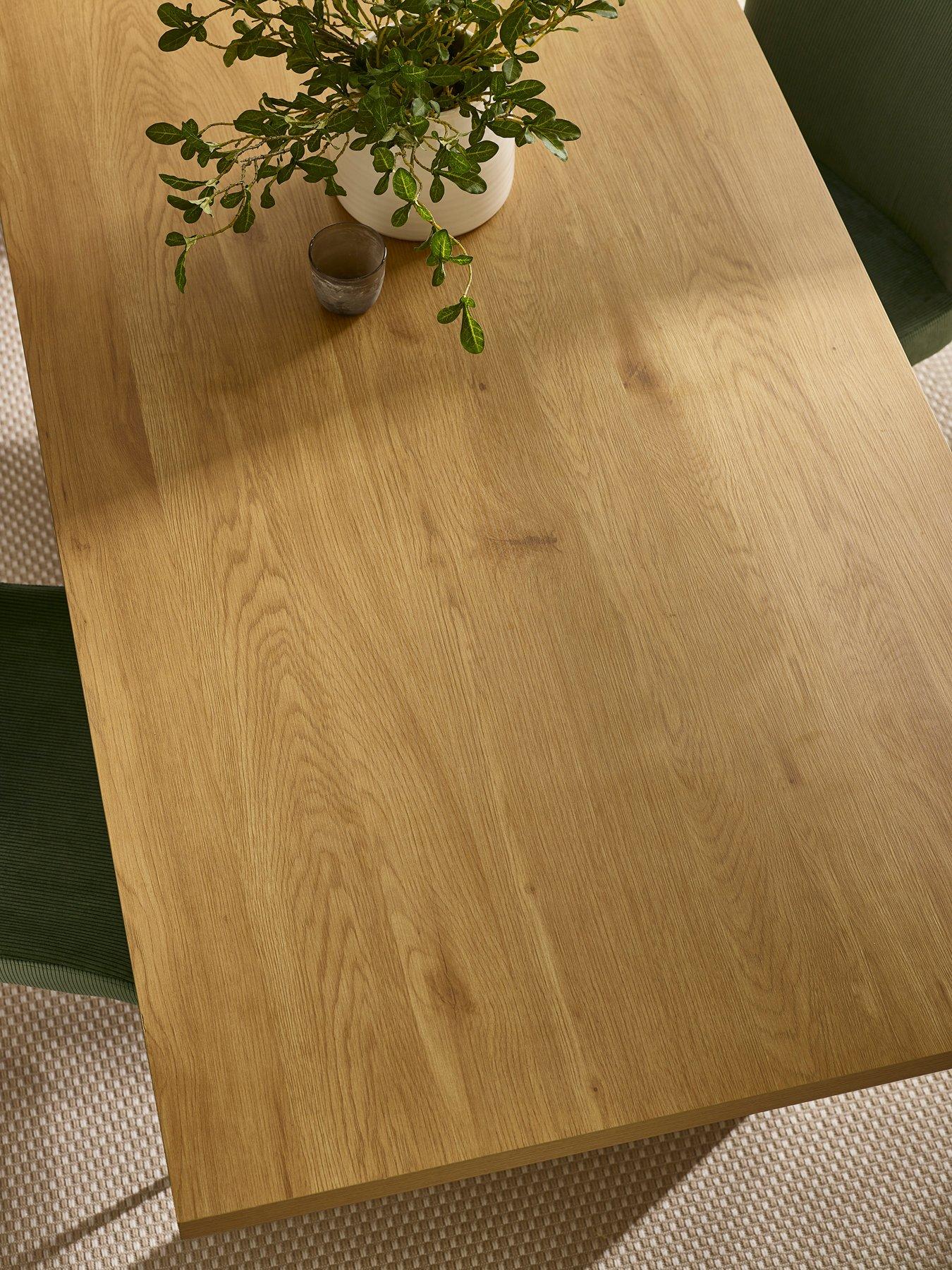 Image 5 of 7 of Julian Bowen Arundel 180cm Rectangular Dining Table