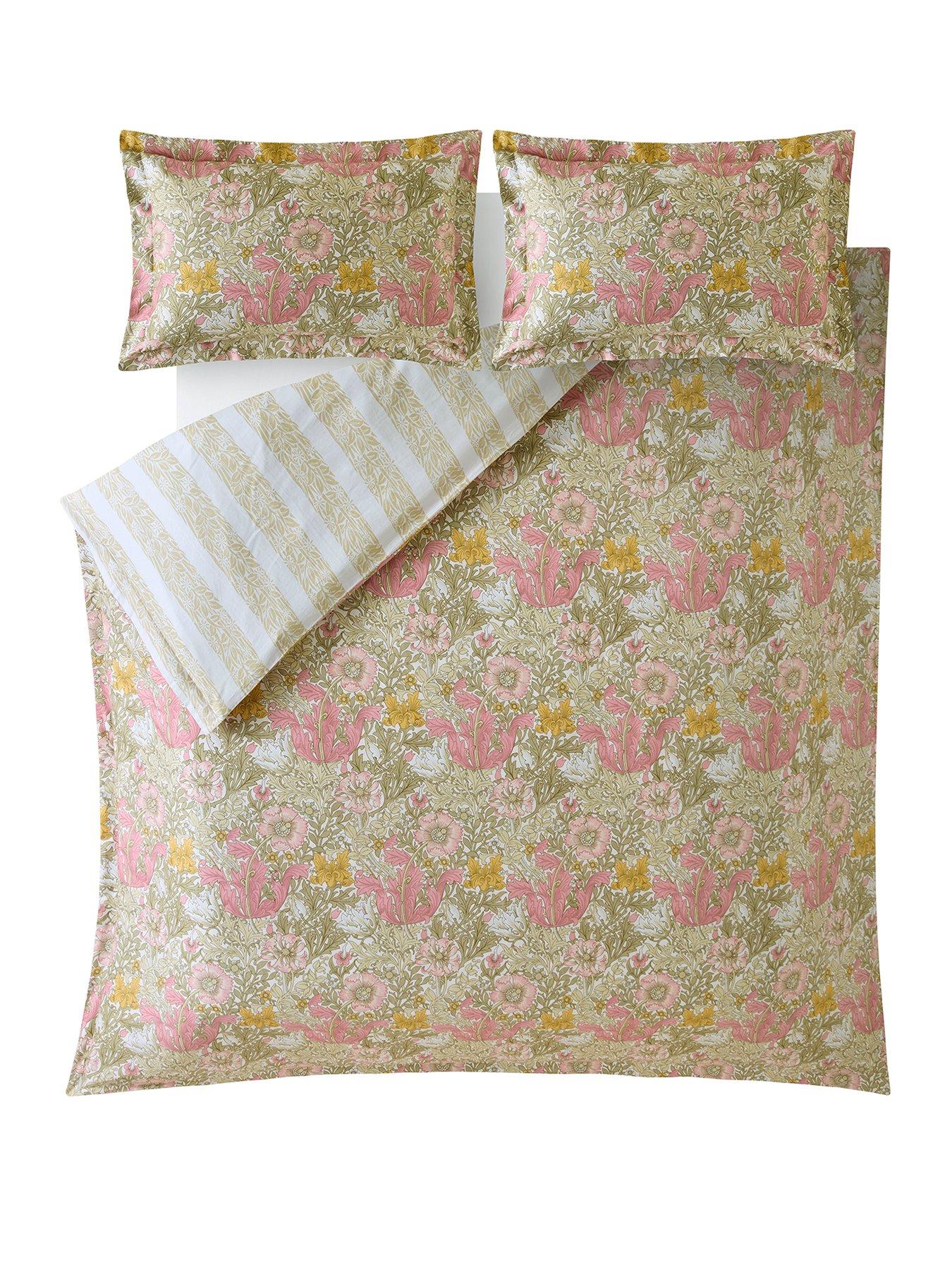 Image 2 of 7 of William Morris at Home Compton Quilt Set