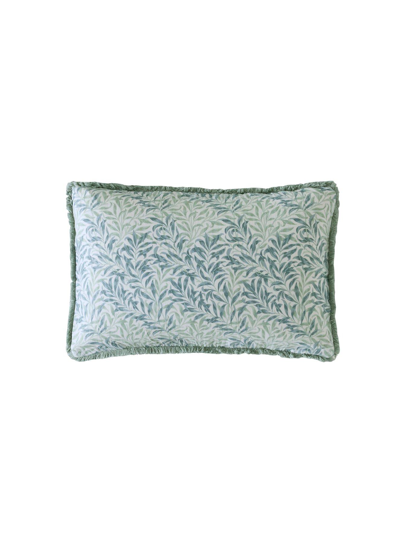 Image 4 of 6 of William Morris at Home Willlow Bough 100 % Cotton Double Quilt Set 200cm X 200cm