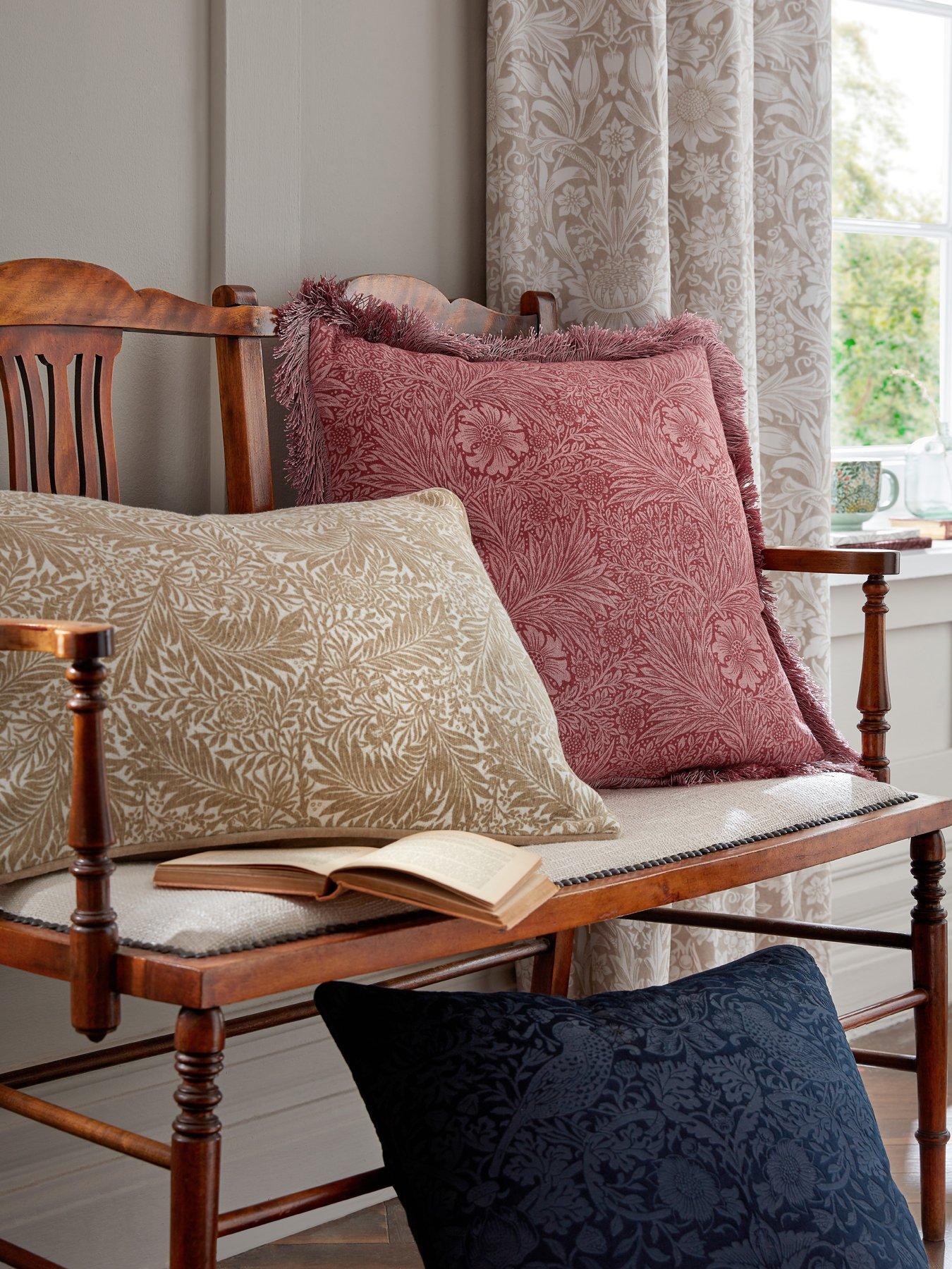 William Morris at Home MARIGOLD Microfibre Filled Cushion 50cm x 50cm
