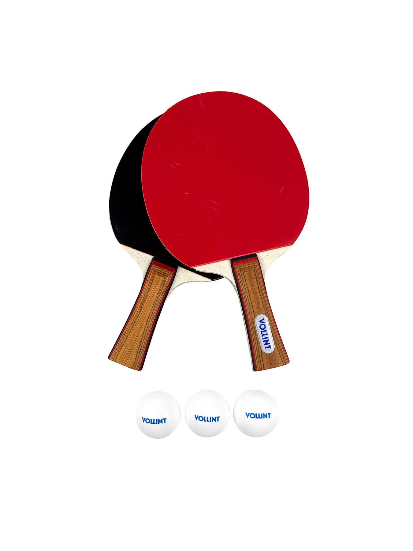 Image 2 of 6 of Vollint 2 Player Table Tennis Set with Net( 2 Bats and net set with 3 balls)