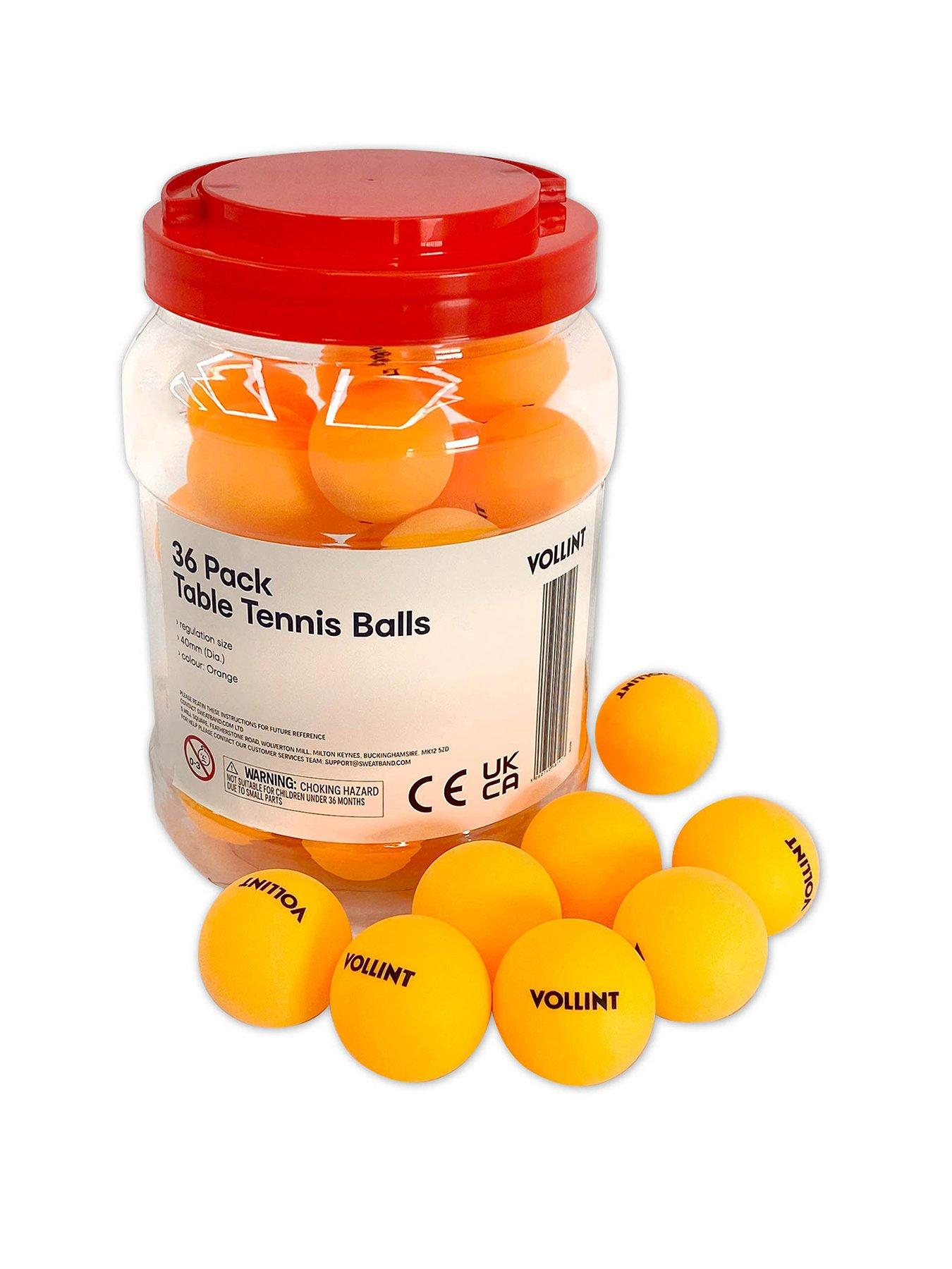 Image 1 of 2 of Vollint 36 Pack Table Tennis Balls