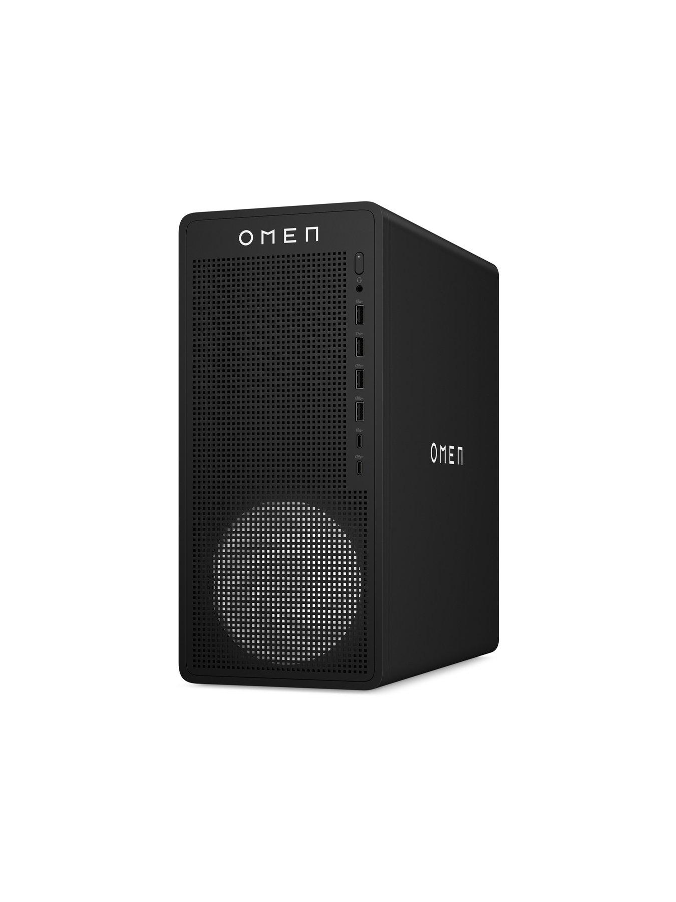 Image 5 of 7 of HP GT16-0028na Gaming Desktop - GeForce RTX 5060 Ti - AMD Ryzen 7 - 16GB RAM - 1TB - Black
