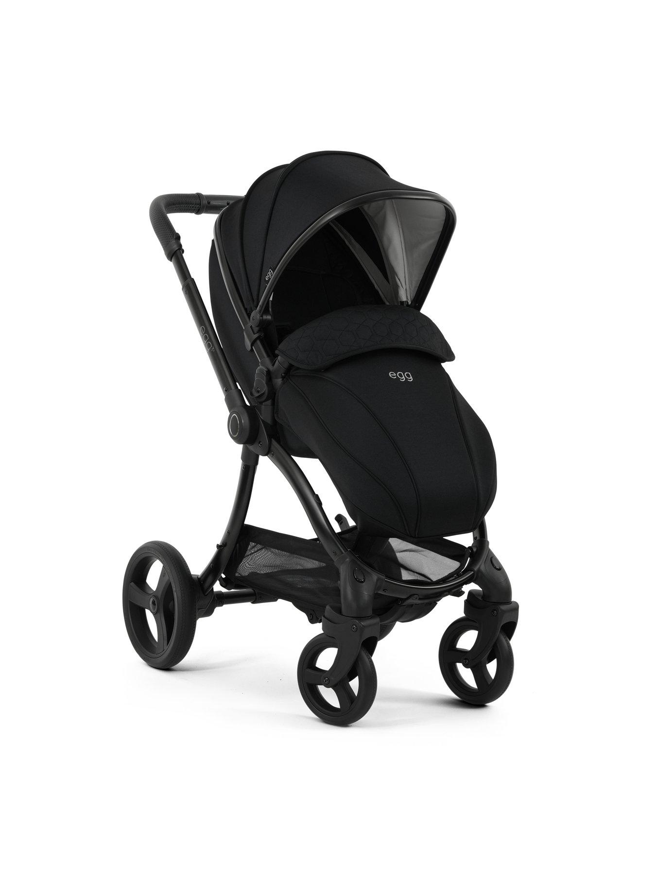 Image 3 of 7 of egg3 Luxury Bundle with egg shell Car Seat - Panther