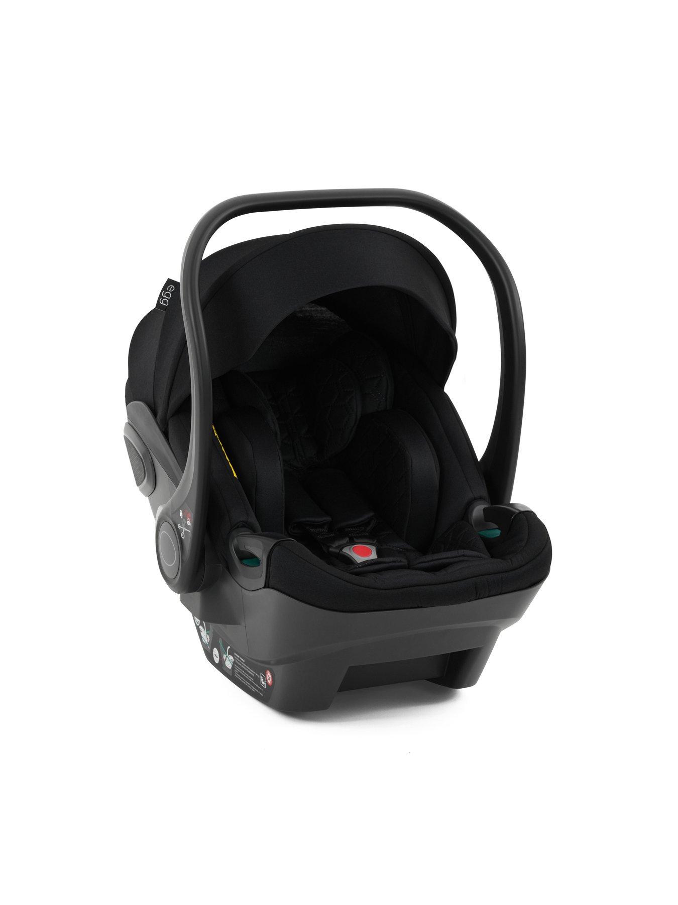 Image 5 of 7 of egg3 Luxury Bundle with egg shell Car Seat - Panther