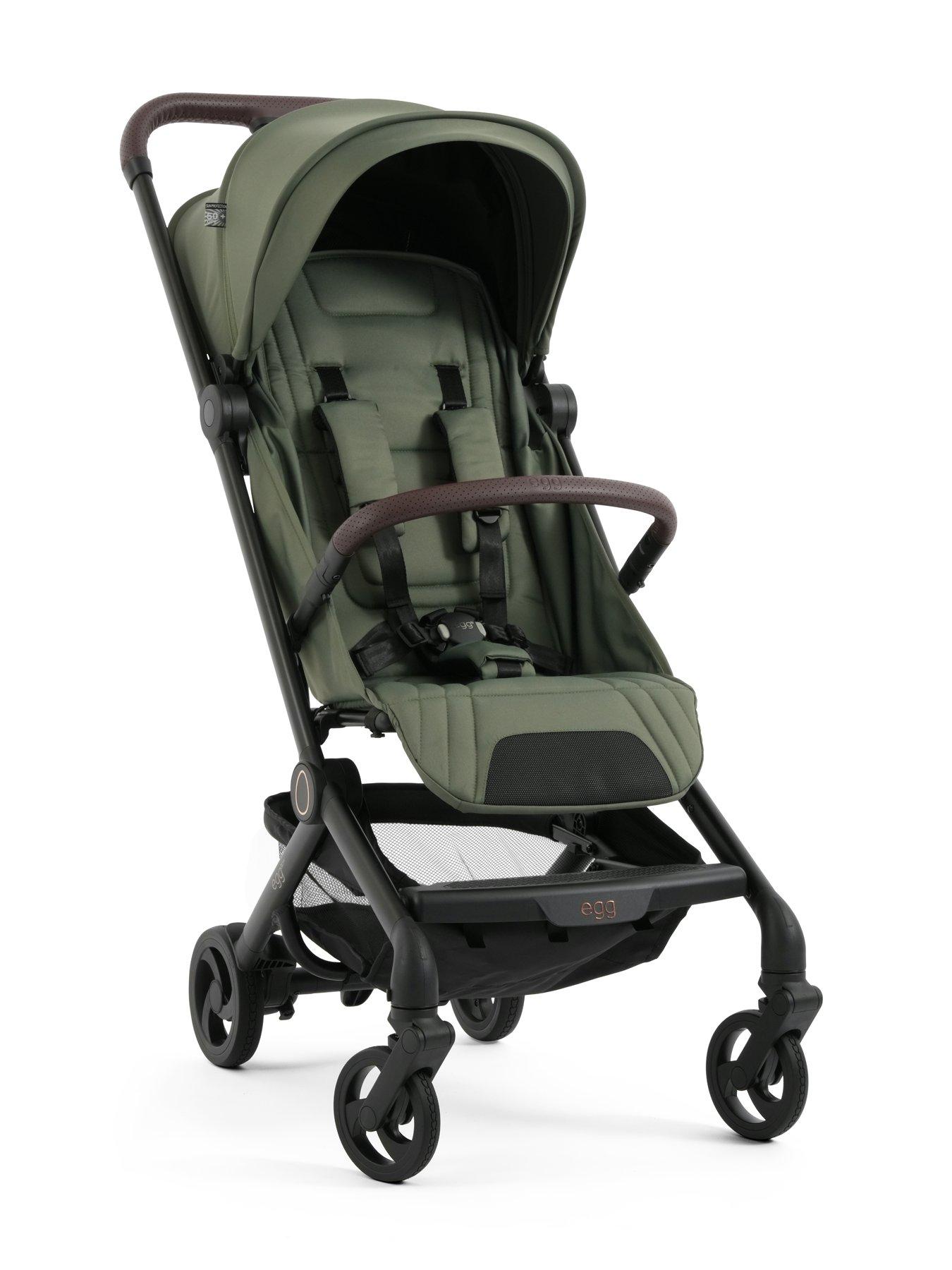 Image 2 of 7 of Egg egg Sky Stroller - Green