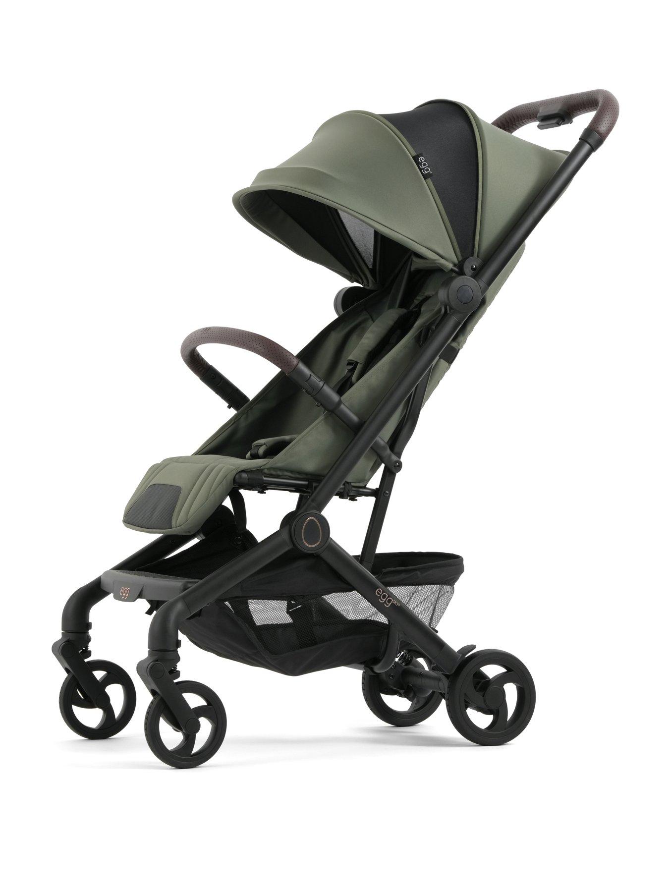 Image 3 of 7 of Egg egg Sky Stroller - Green