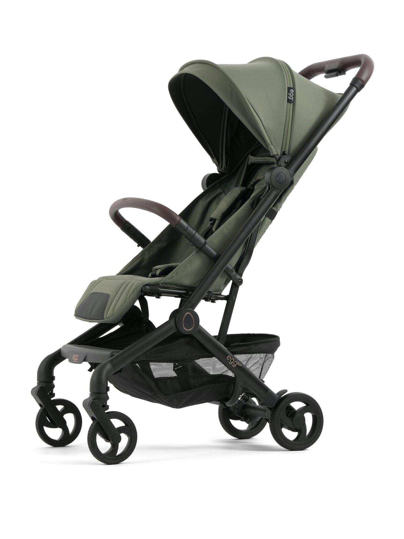 Image 4 of 7 of Egg egg Sky Stroller - Green