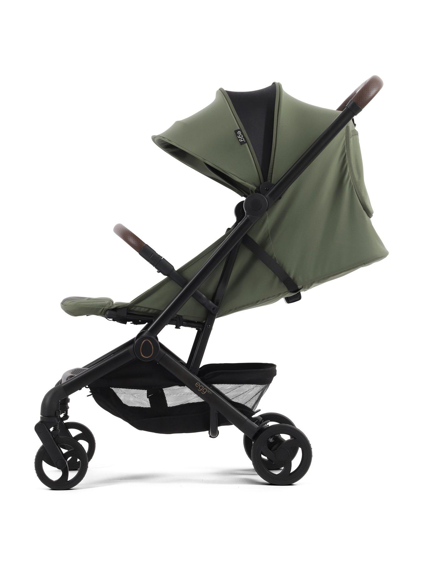 Image 6 of 7 of Egg egg Sky Stroller - Green