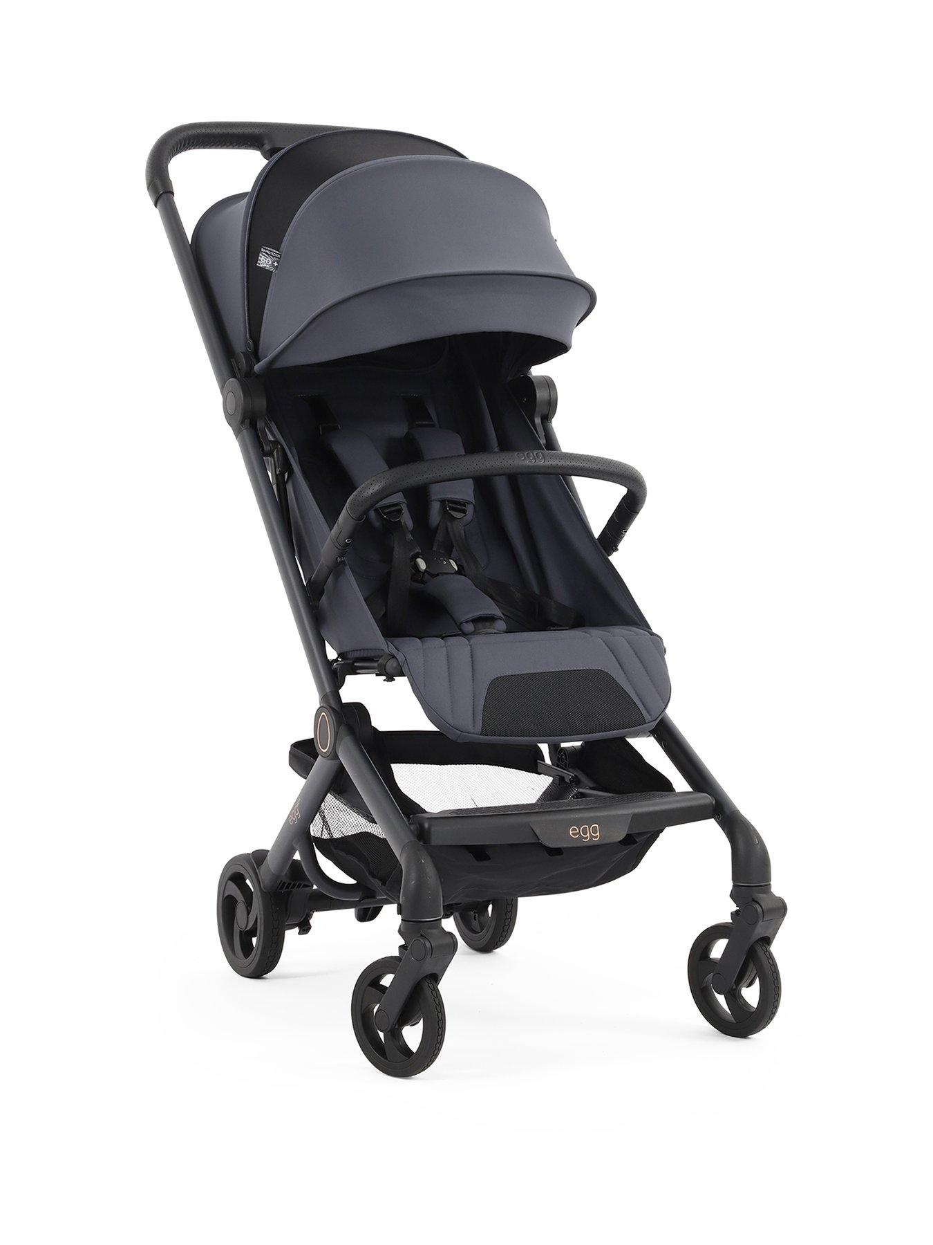 Image 1 of 7 of Egg egg Sky Stroller - Ink