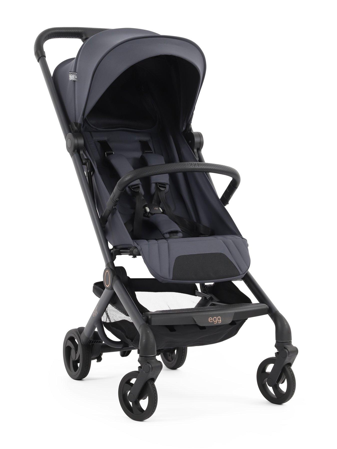 Image 2 of 7 of Egg egg Sky Stroller - Ink