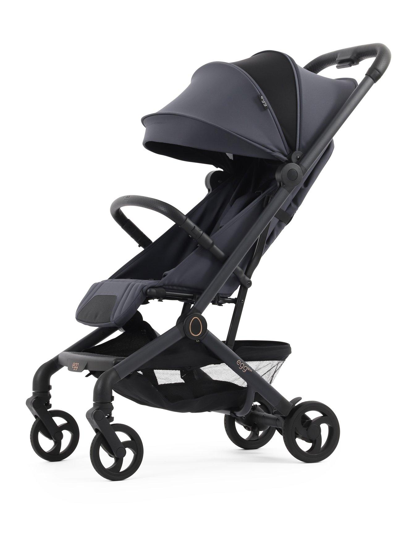 Image 3 of 7 of Egg egg Sky Stroller - Ink