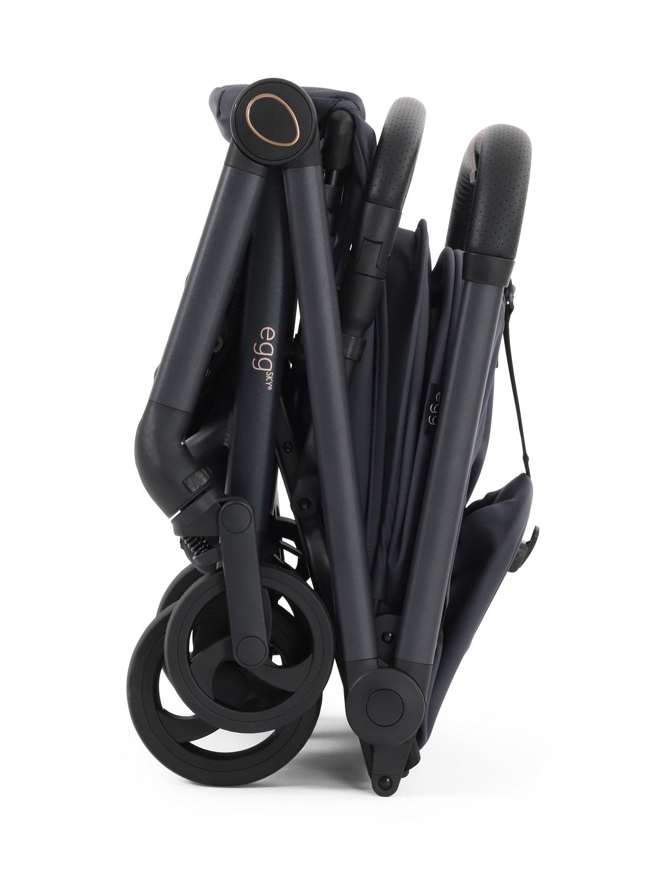 Image 5 of 7 of Egg egg Sky Stroller - Ink