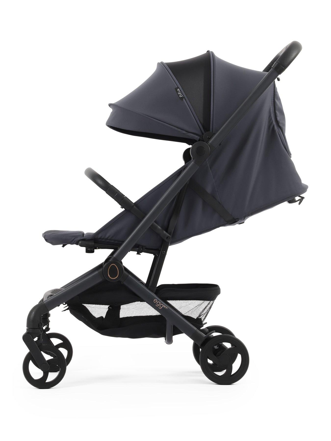 Image 6 of 7 of Egg egg Sky Stroller - Ink