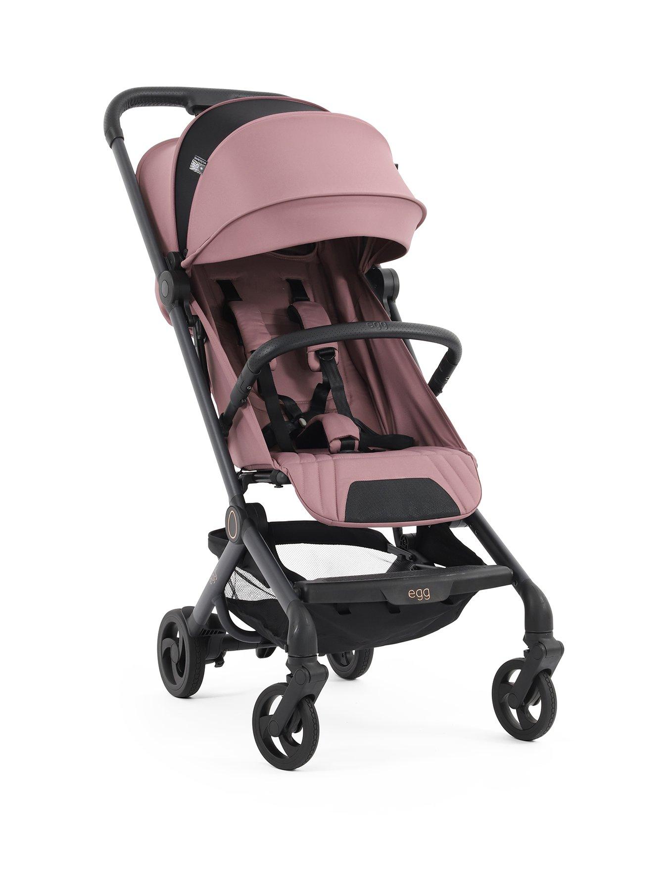 Image 1 of 7 of Egg egg Sky Stroller - Mauve