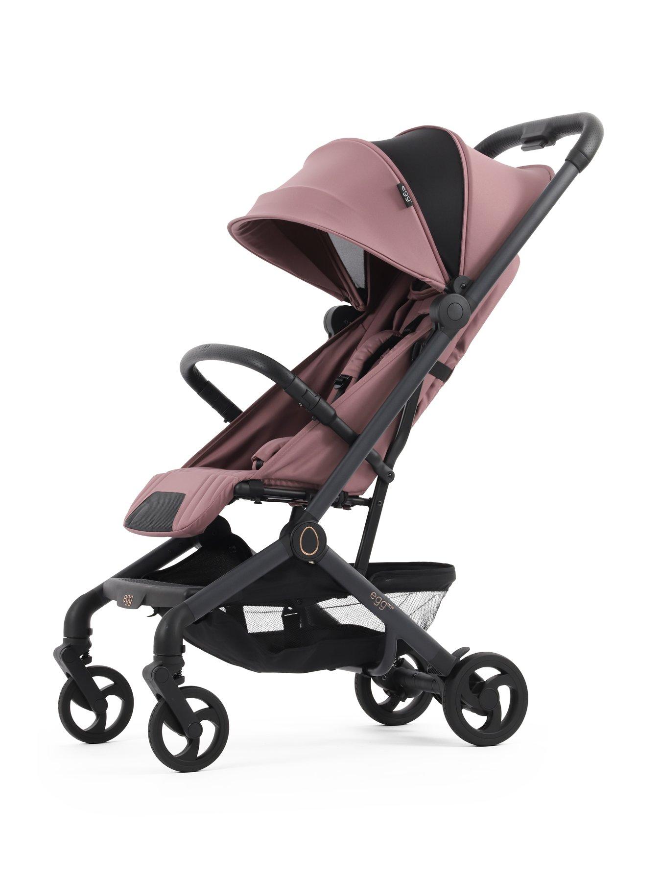 Image 3 of 7 of Egg egg Sky Stroller - Mauve