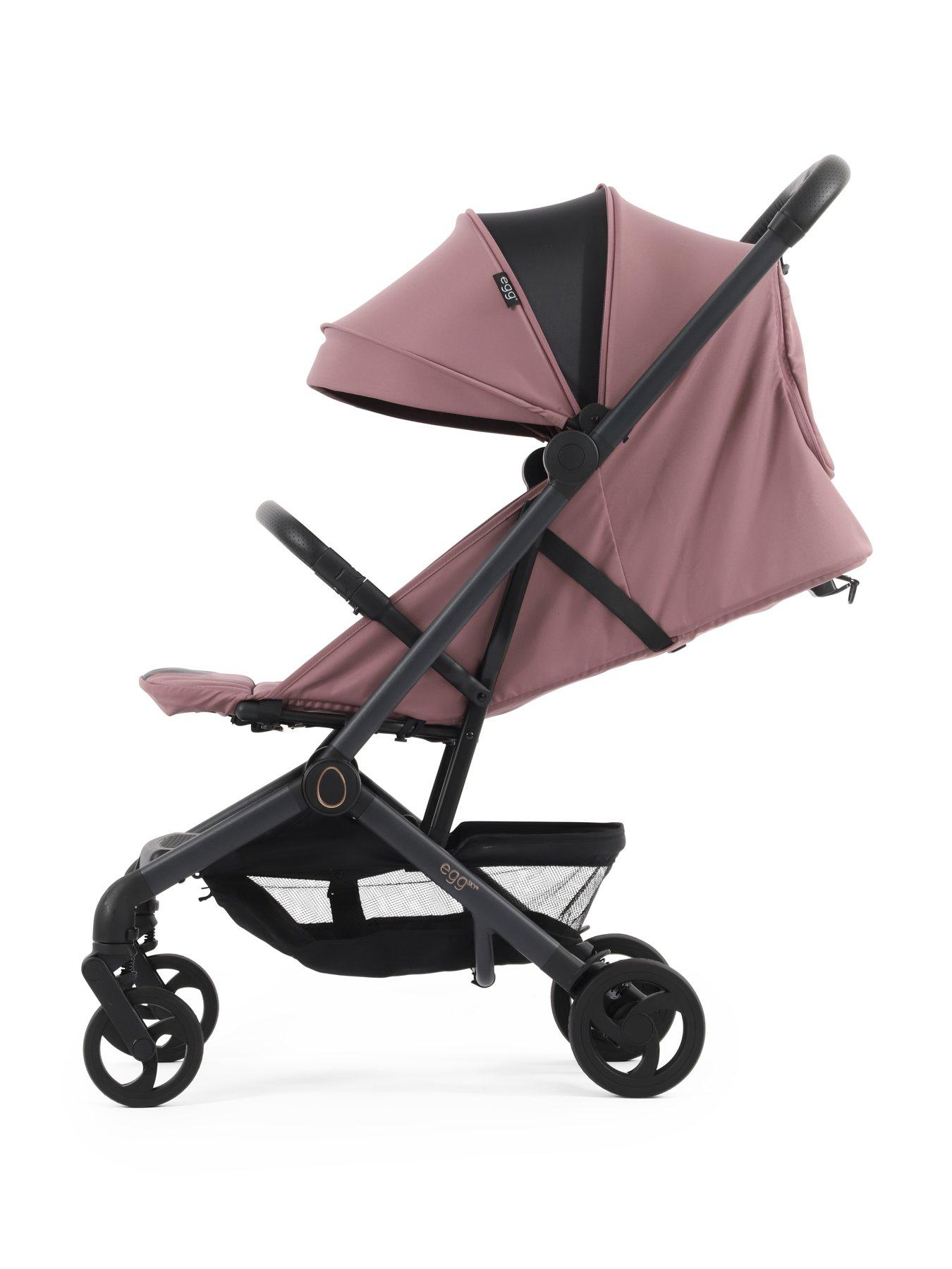 Image 6 of 7 of Egg egg Sky Stroller - Mauve