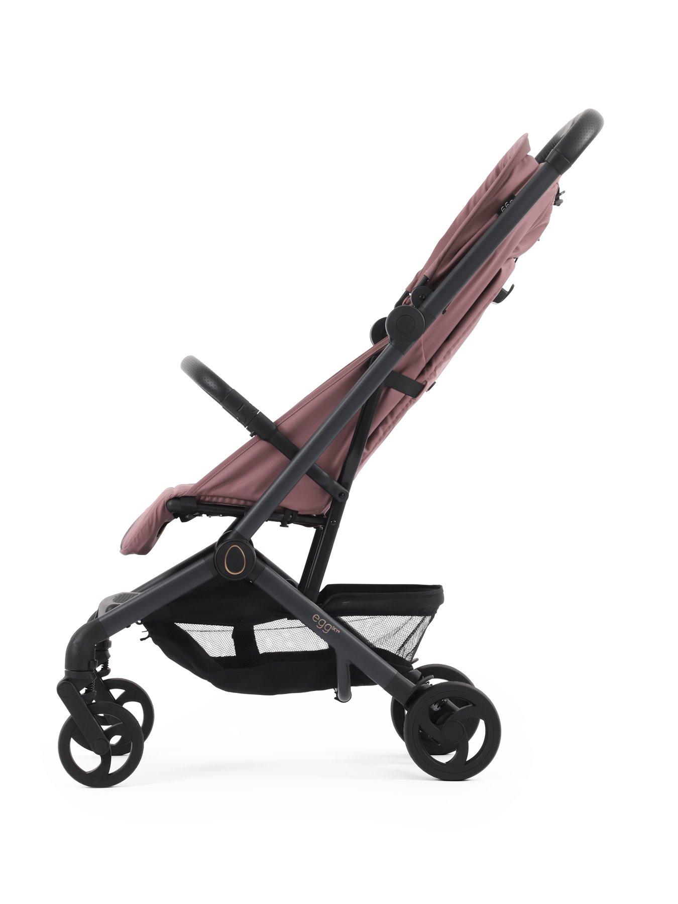 Image 7 of 7 of Egg egg Sky Stroller - Mauve