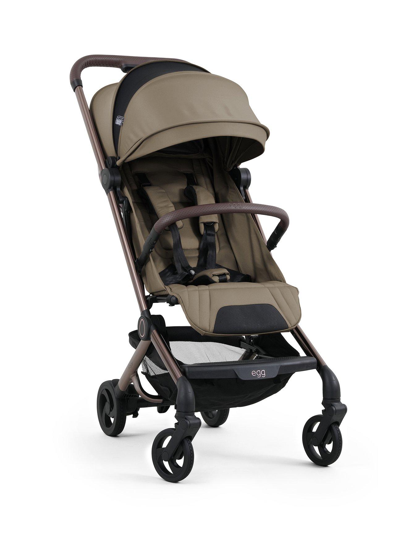 Image 1 of 7 of Egg Sky Stroller - Taupe